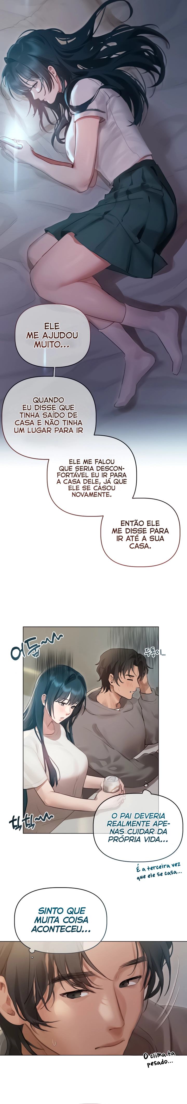 I Want to Get To Know You Capítulo 2 Página 11