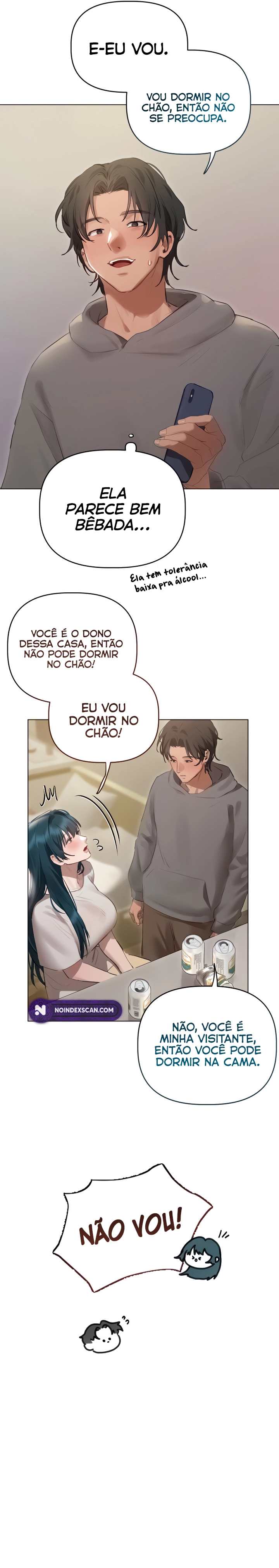 I Want to Get To Know You Capítulo 2 Página 17