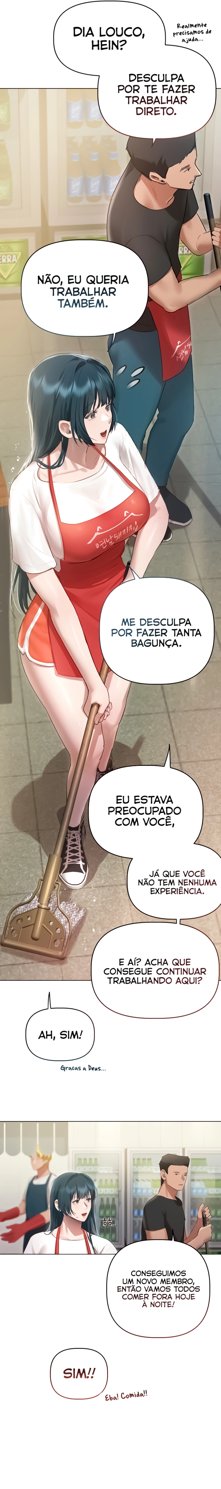 I Want to Get To Know You Capítulo 3 Página 17