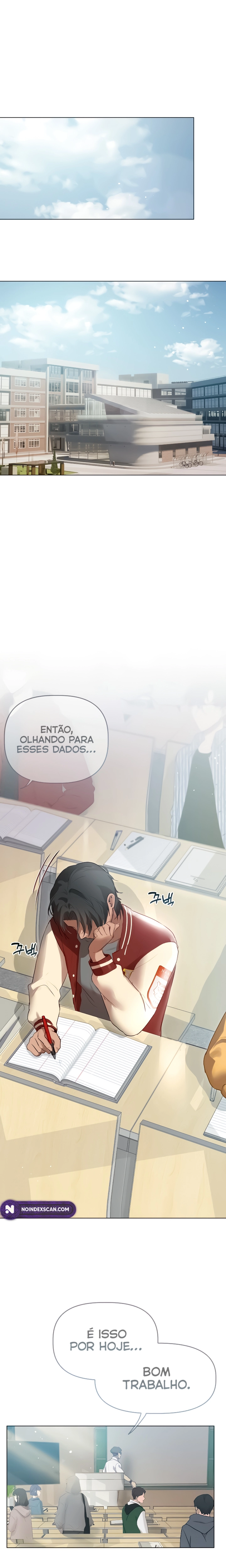 I Want to Get To Know You Capítulo 3 Página 8