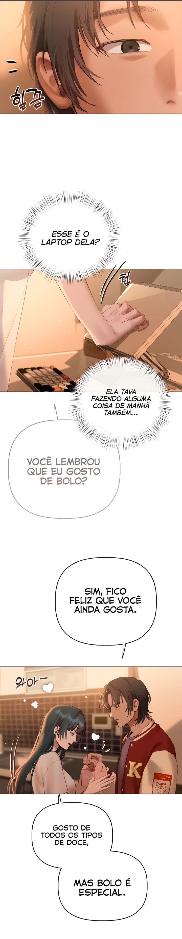 I Want to Get To Know You Capítulo 6 Página 27