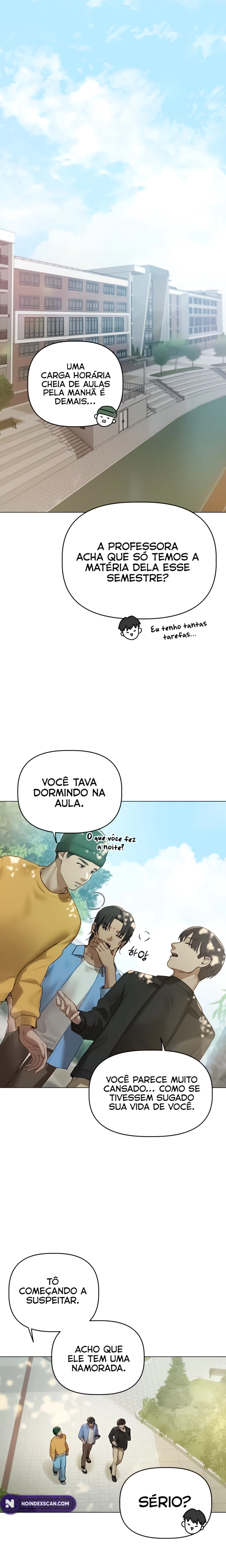 I Want to Get To Know You Capítulo 8 Página 5