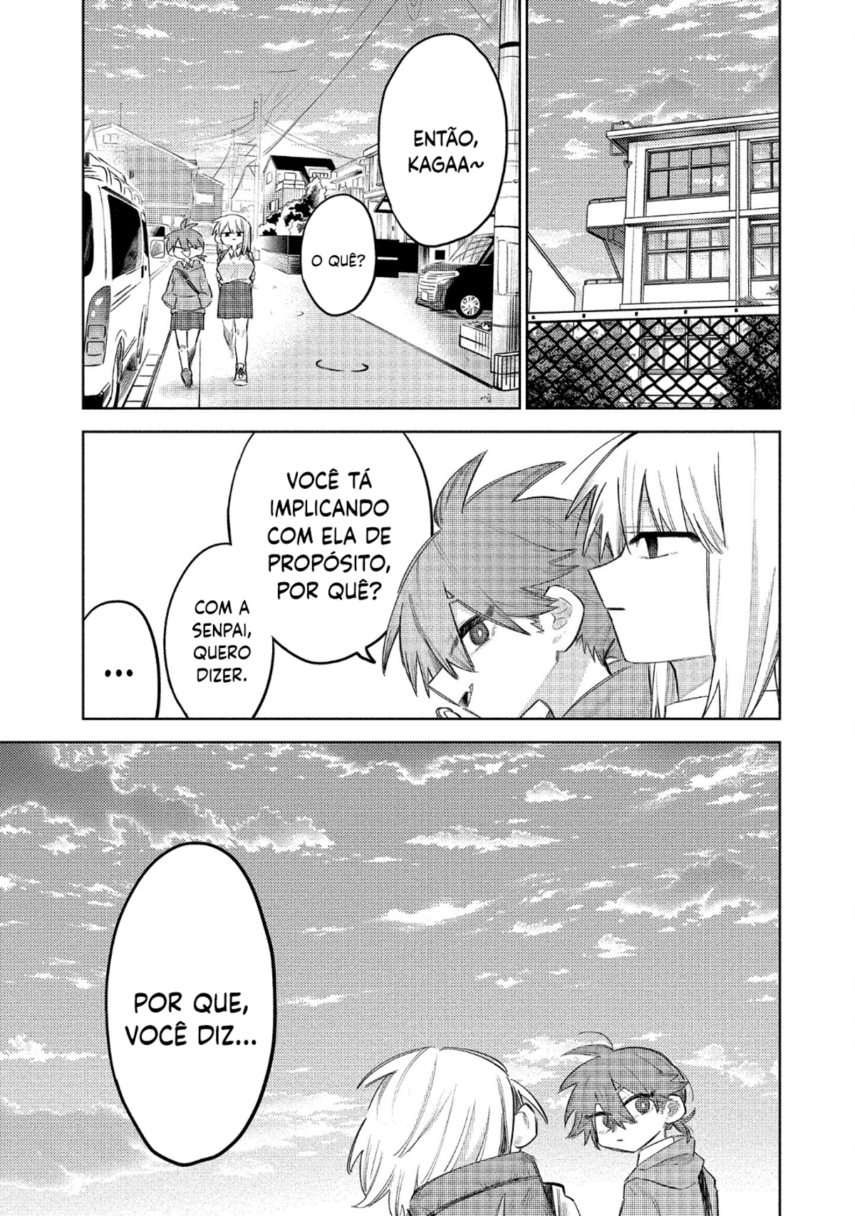 I Want to Trouble Komada-san Capítulo 1 Página 16