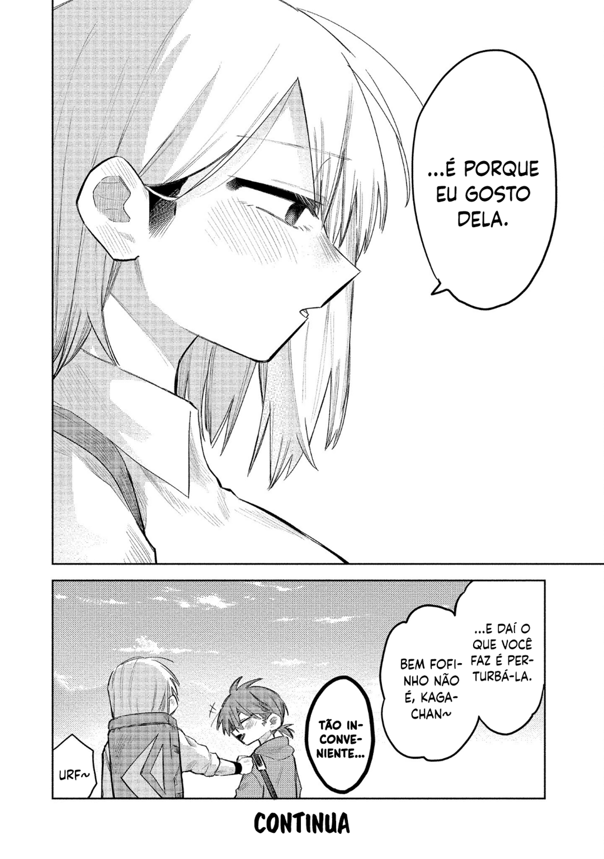 I Want to Trouble Komada-san Capítulo 1 Página 17