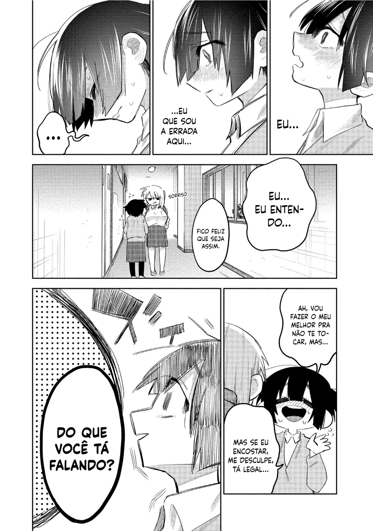 I Want to Trouble Komada-san Capítulo 1 Página 9