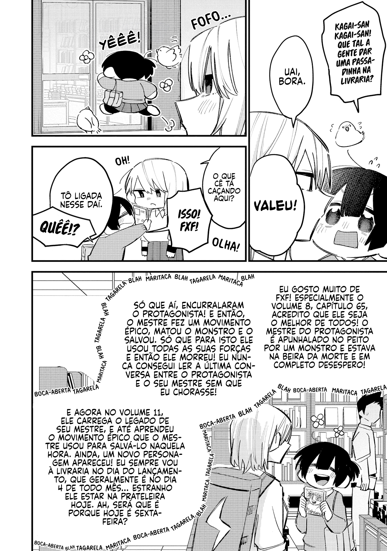 I Want to Trouble Komada-san Capítulo 13 Página 5