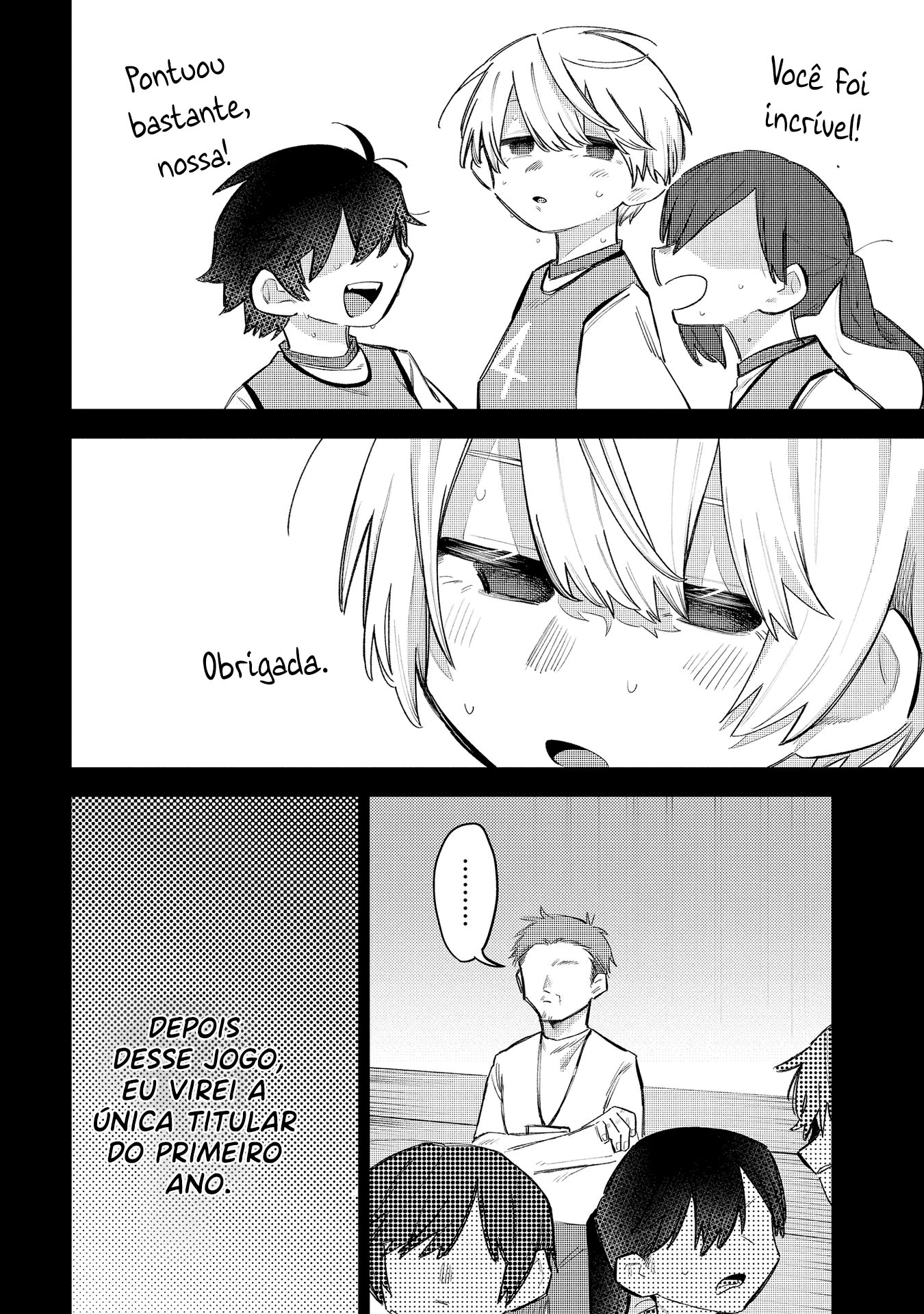 I Want to Trouble Komada-san Capítulo 14 Página 3