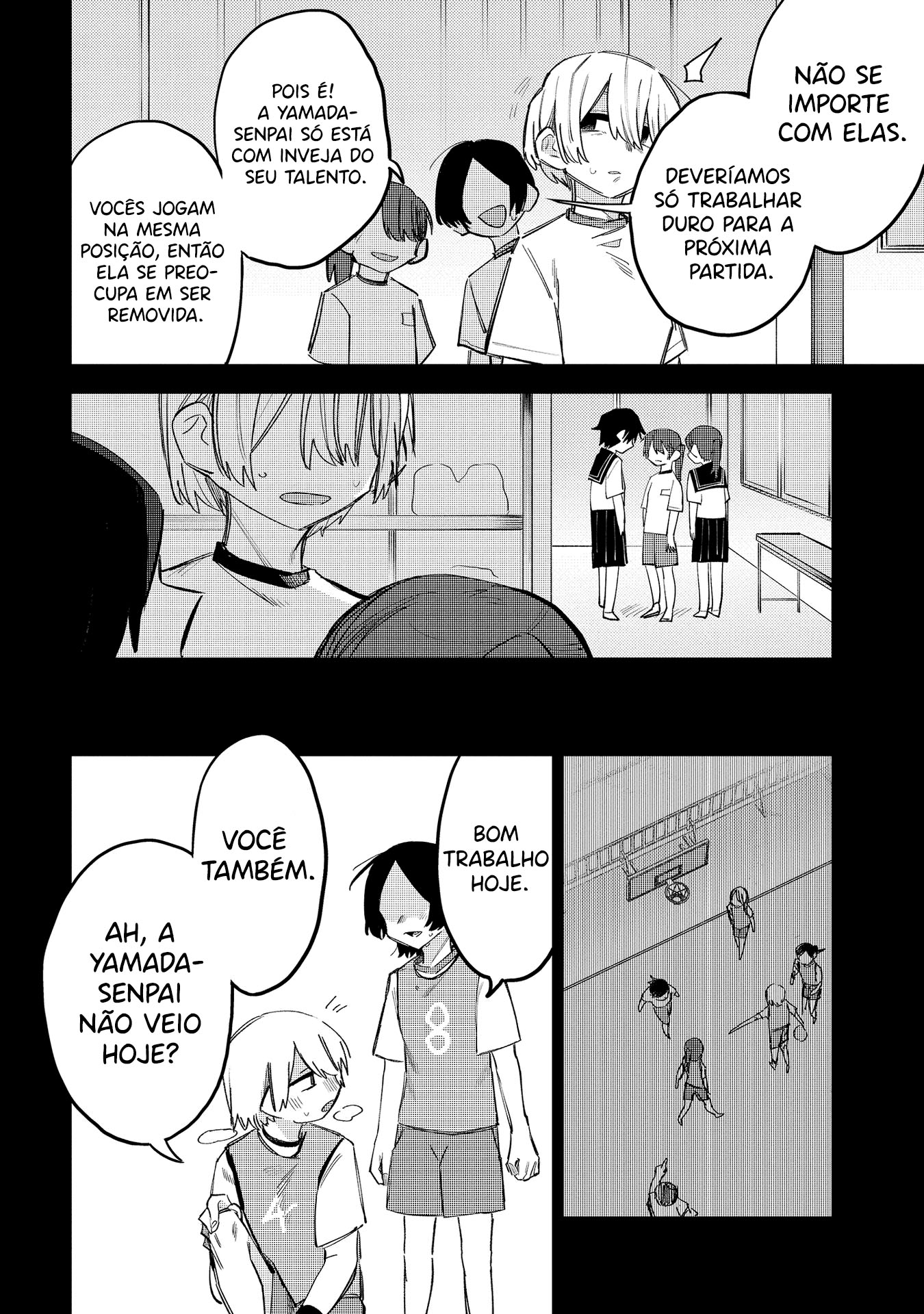 I Want to Trouble Komada-san Capítulo 14 Página 5
