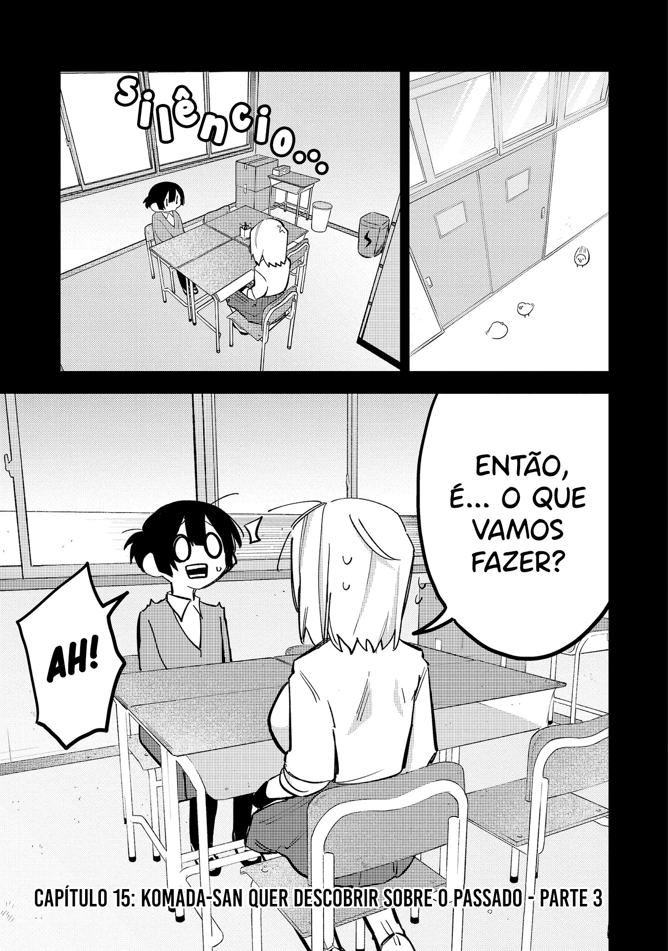 I Want to Trouble Komada-san Capítulo 15 Página 2