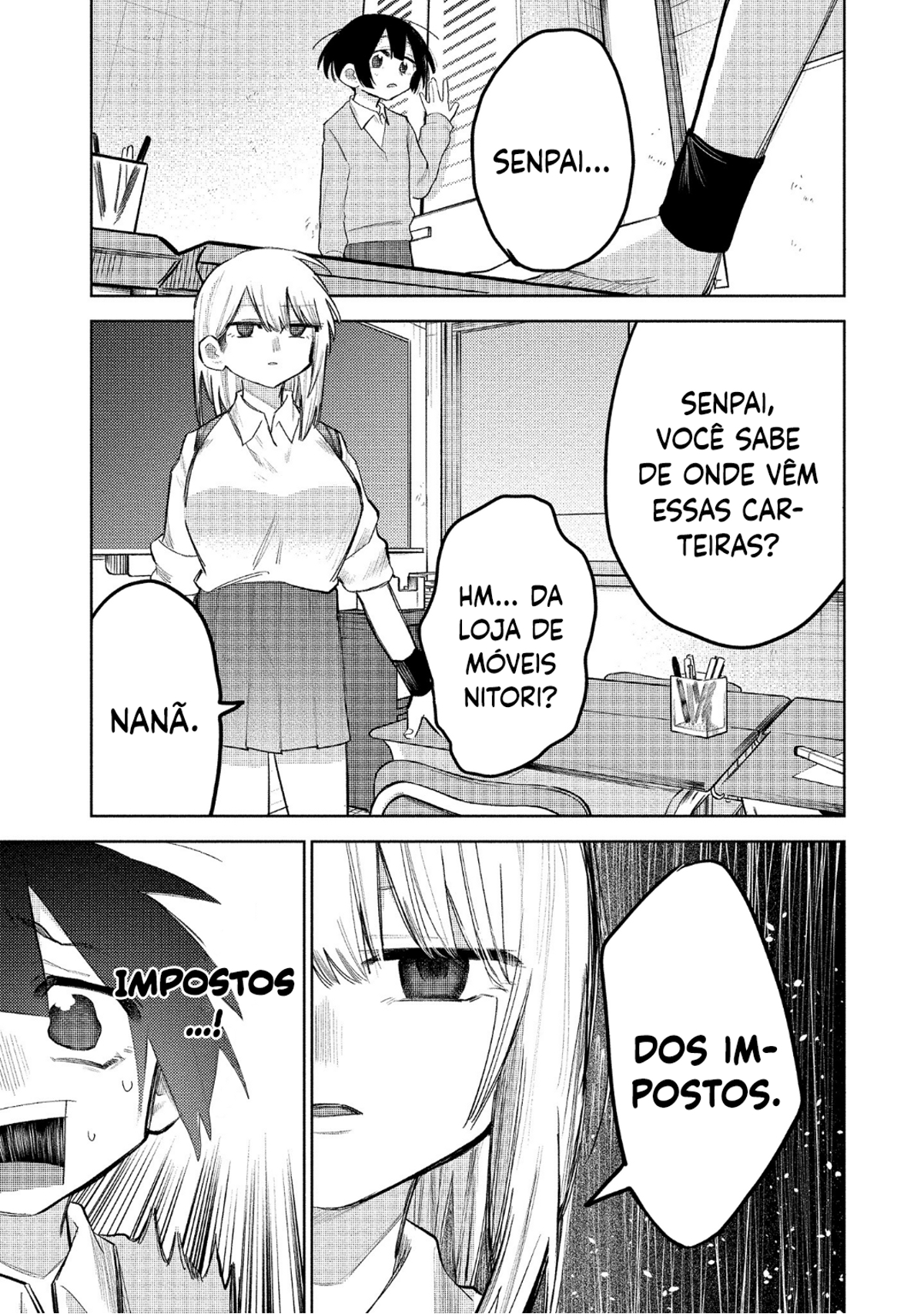 I Want to Trouble Komada-san Capítulo 2 Página 4