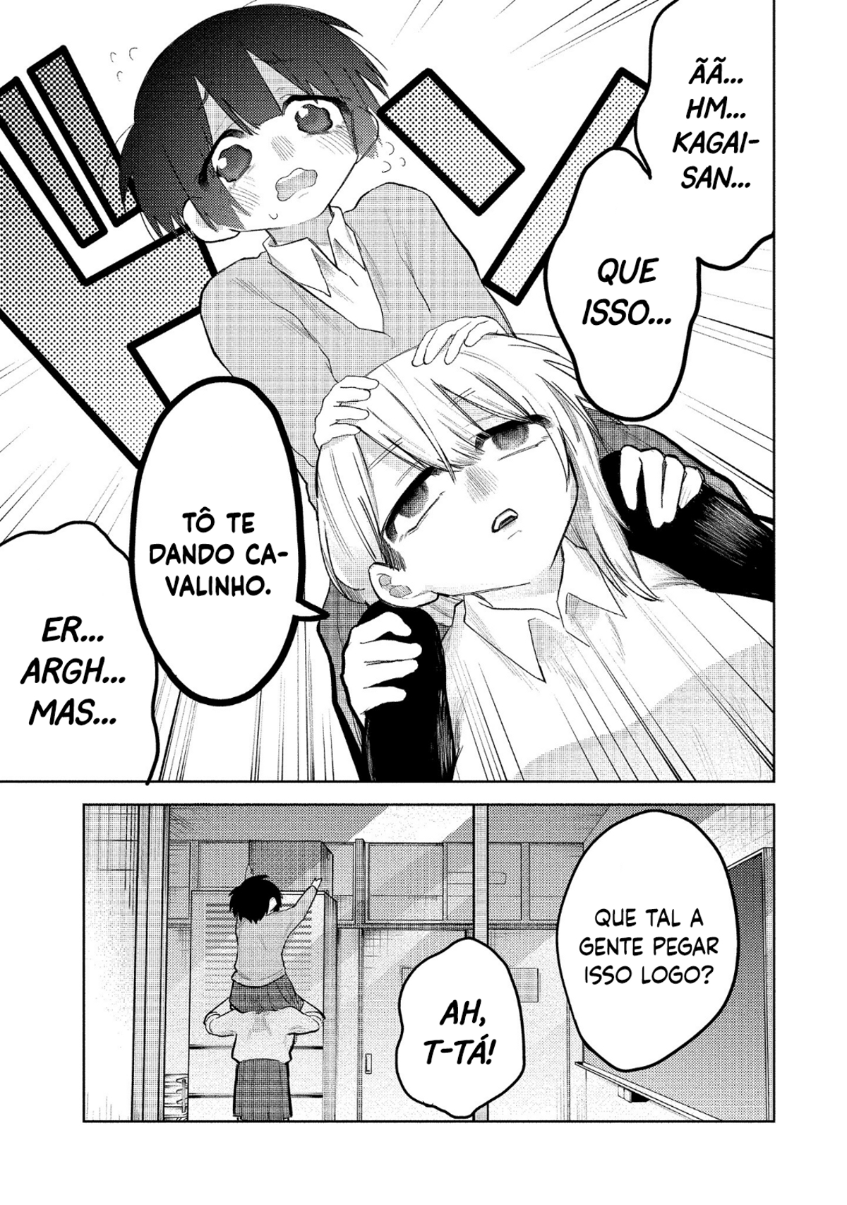 I Want to Trouble Komada-san Capítulo 2 Página 6
