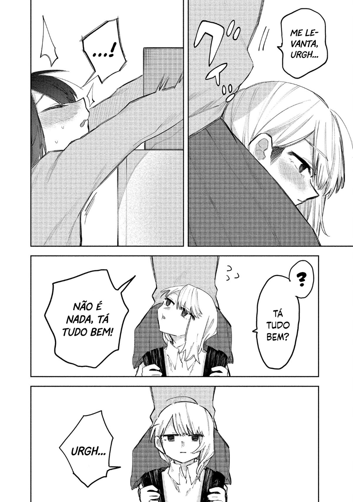 I Want to Trouble Komada-san Capítulo 2 Página 7