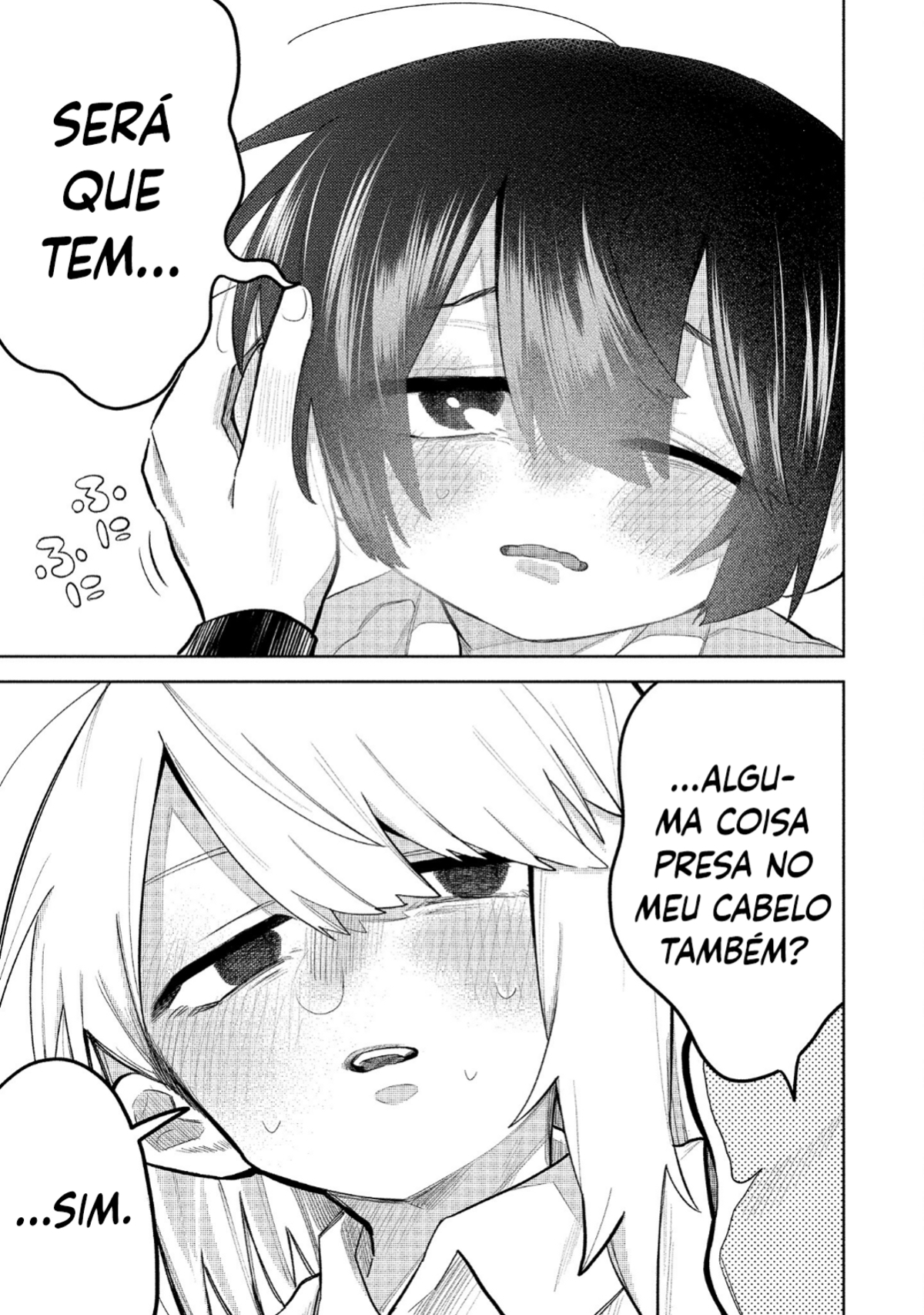 I Want to Trouble Komada-san Capítulo 3 Página 10