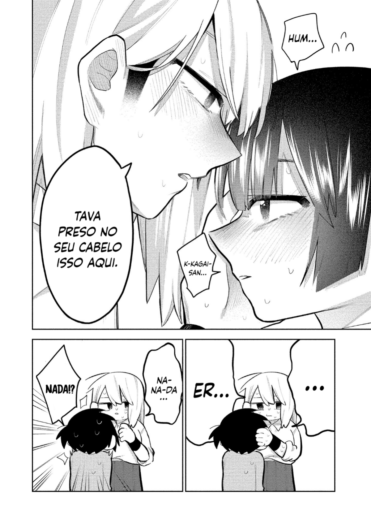 I Want to Trouble Komada-san Capítulo 3 Página 11