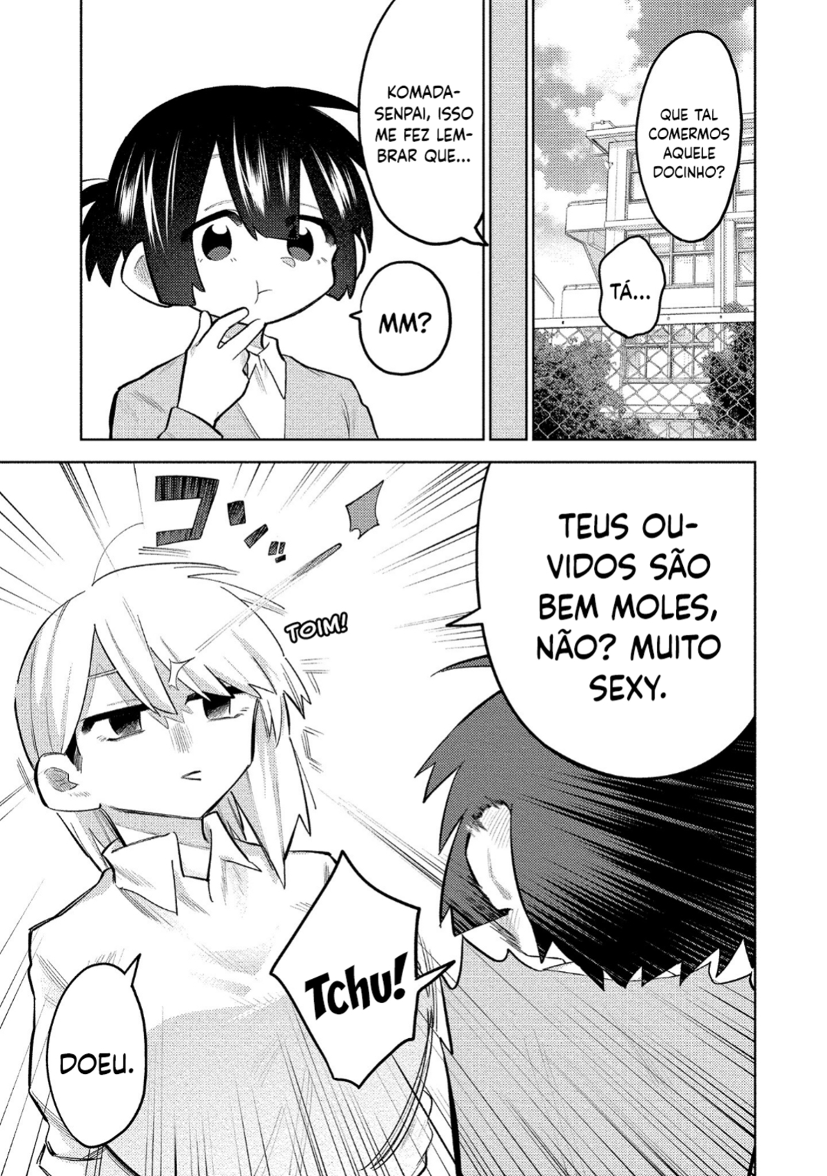 I Want to Trouble Komada-san Capítulo 3 Página 12