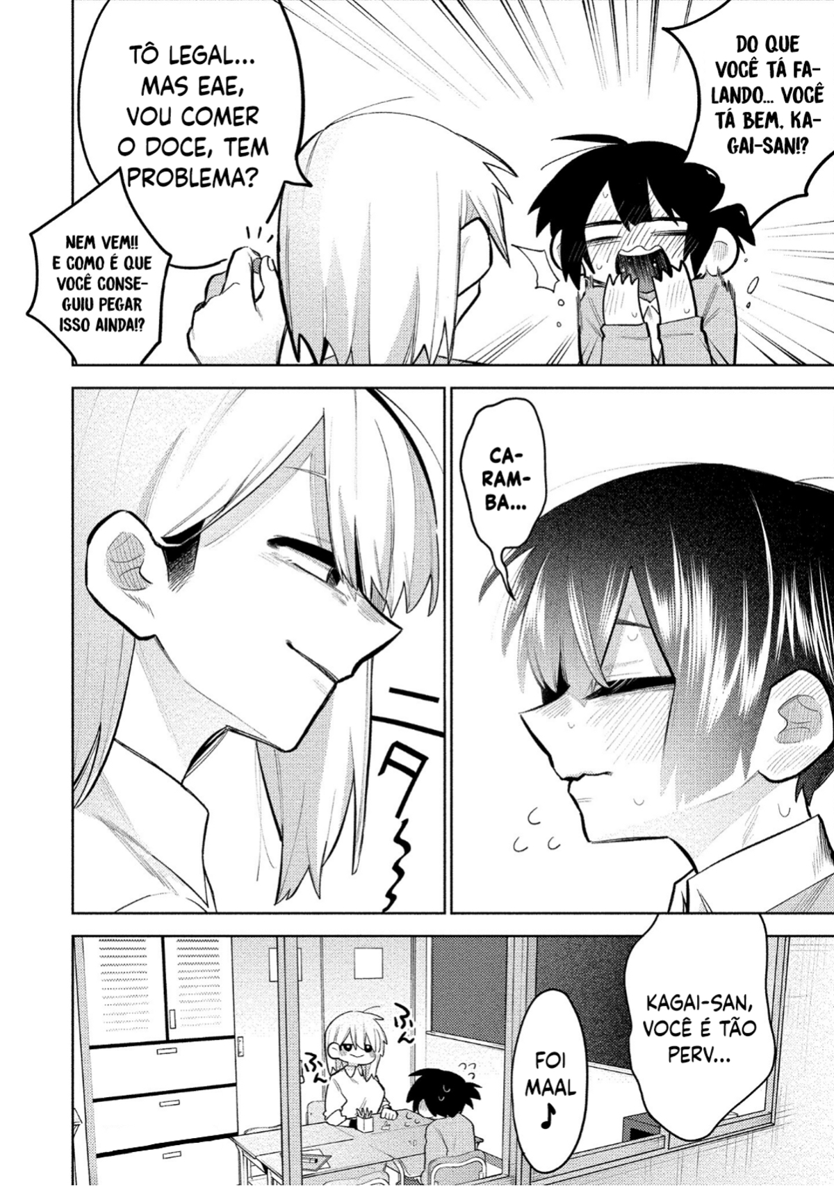 I Want to Trouble Komada-san Capítulo 3 Página 13