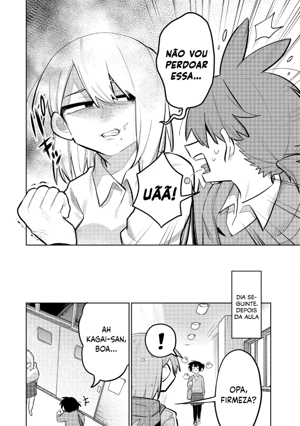 I Want to Trouble Komada-san Capítulo 3 Página 3