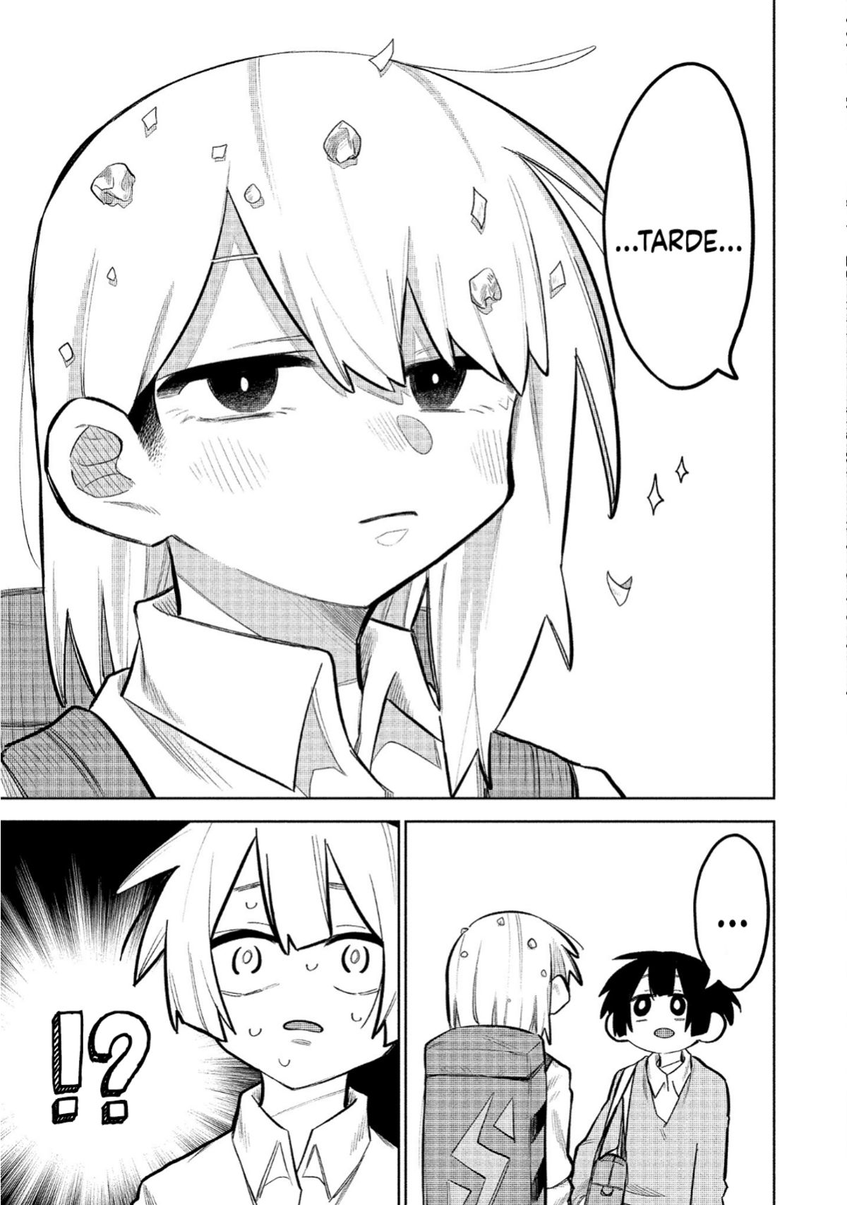 I Want to Trouble Komada-san Capítulo 3 Página 4