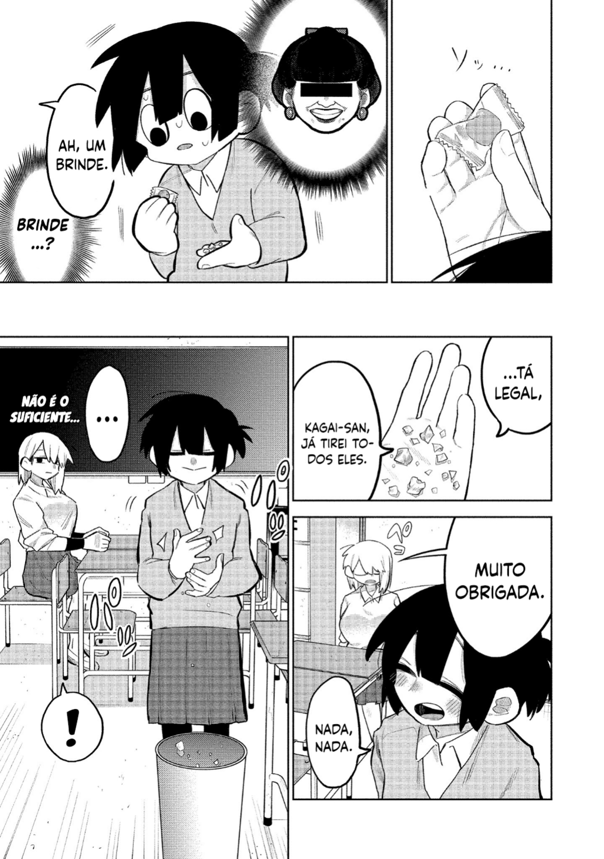 I Want to Trouble Komada-san Capítulo 3 Página 8