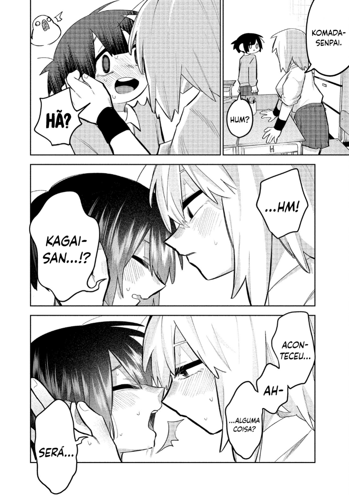I Want to Trouble Komada-san Capítulo 3 Página 9