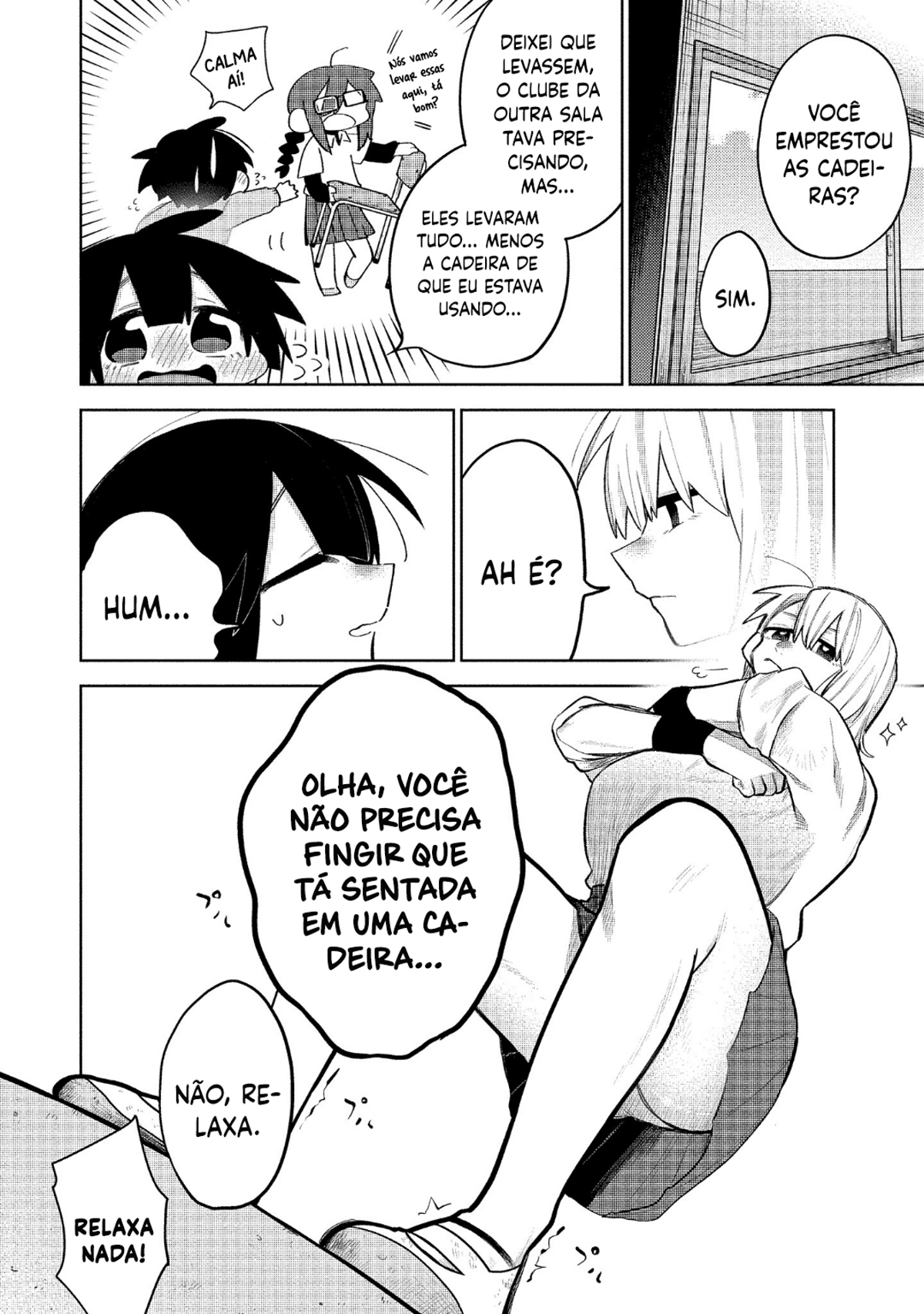 I Want to Trouble Komada-san Capítulo 4 Página 3