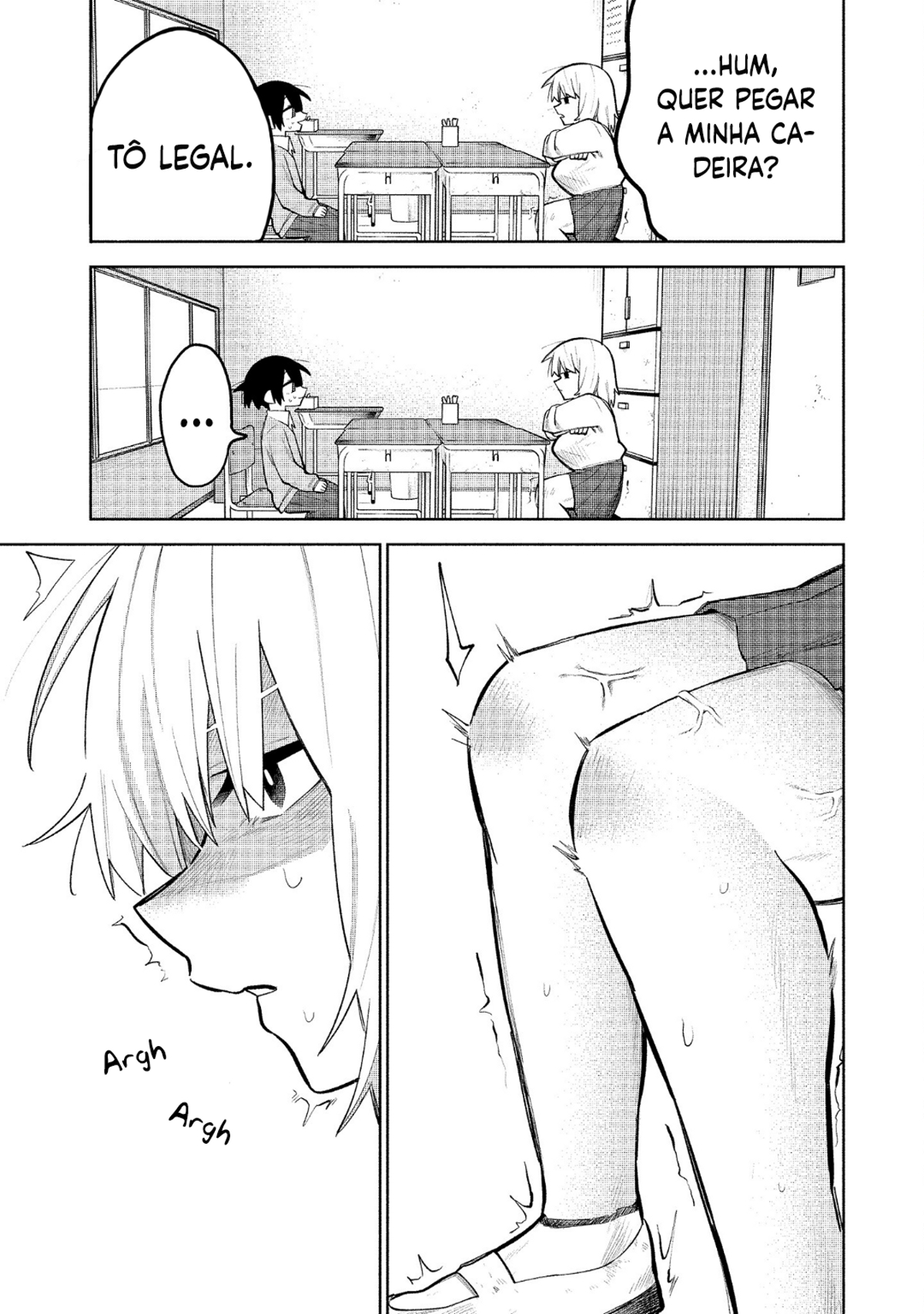 I Want to Trouble Komada-san Capítulo 4 Página 4