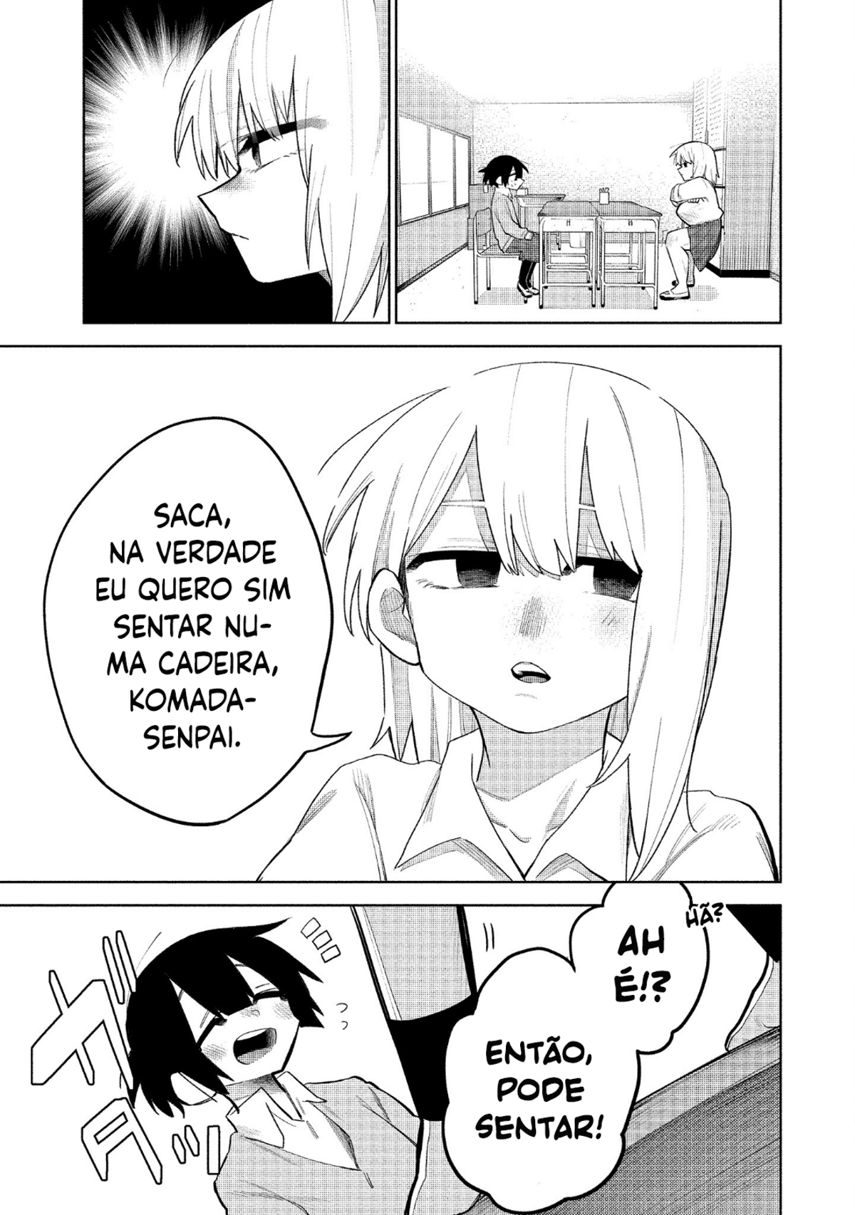 I Want to Trouble Komada-san Capítulo 4 Página 6