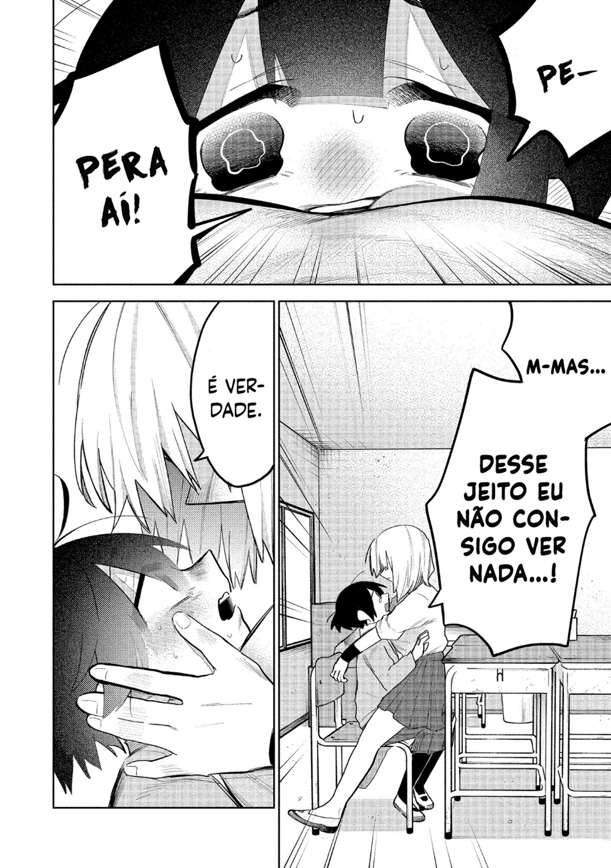 I Want to Trouble Komada-san Capítulo 4 Página 9