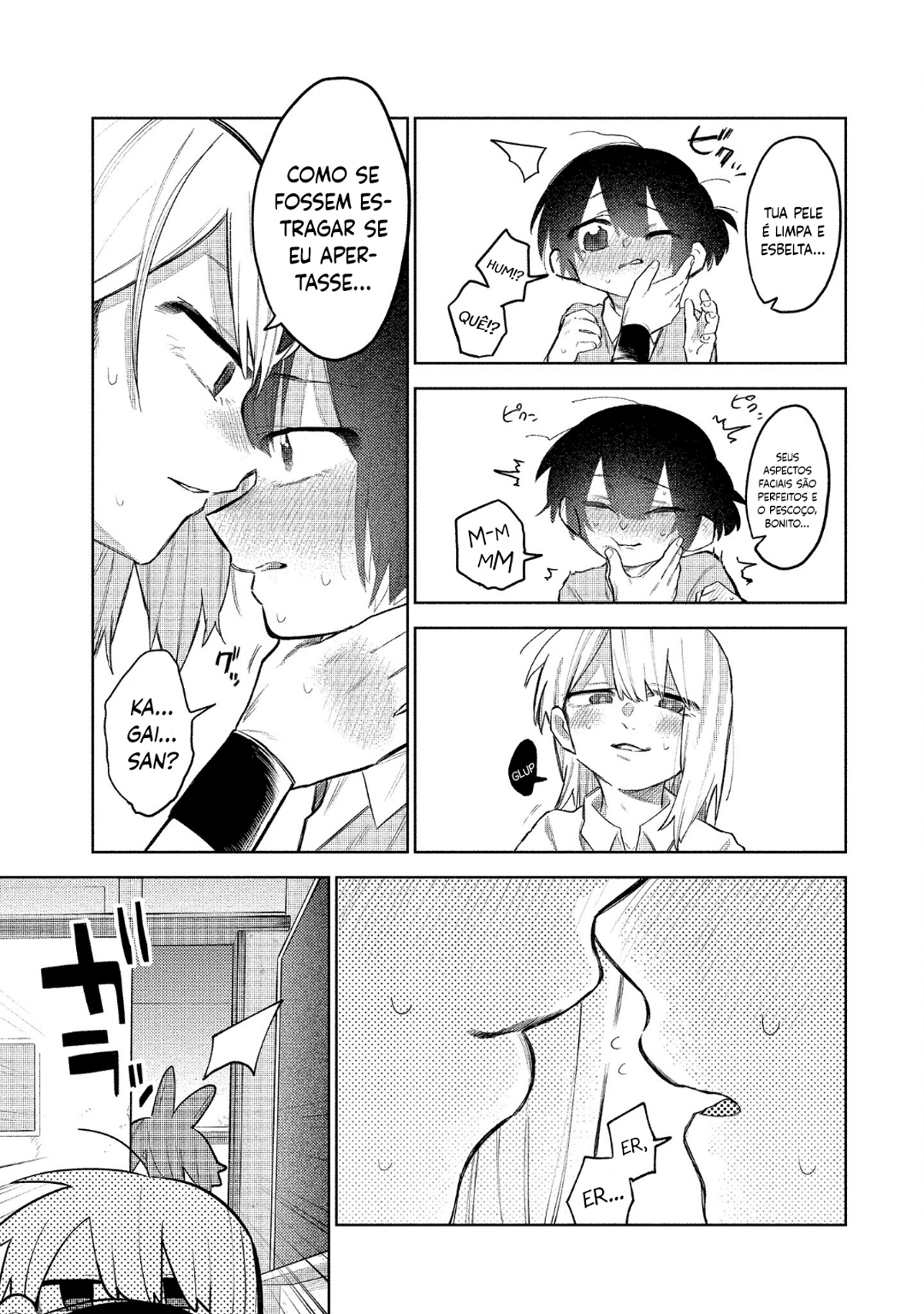 I Want to Trouble Komada-san Capítulo 5 Página 10