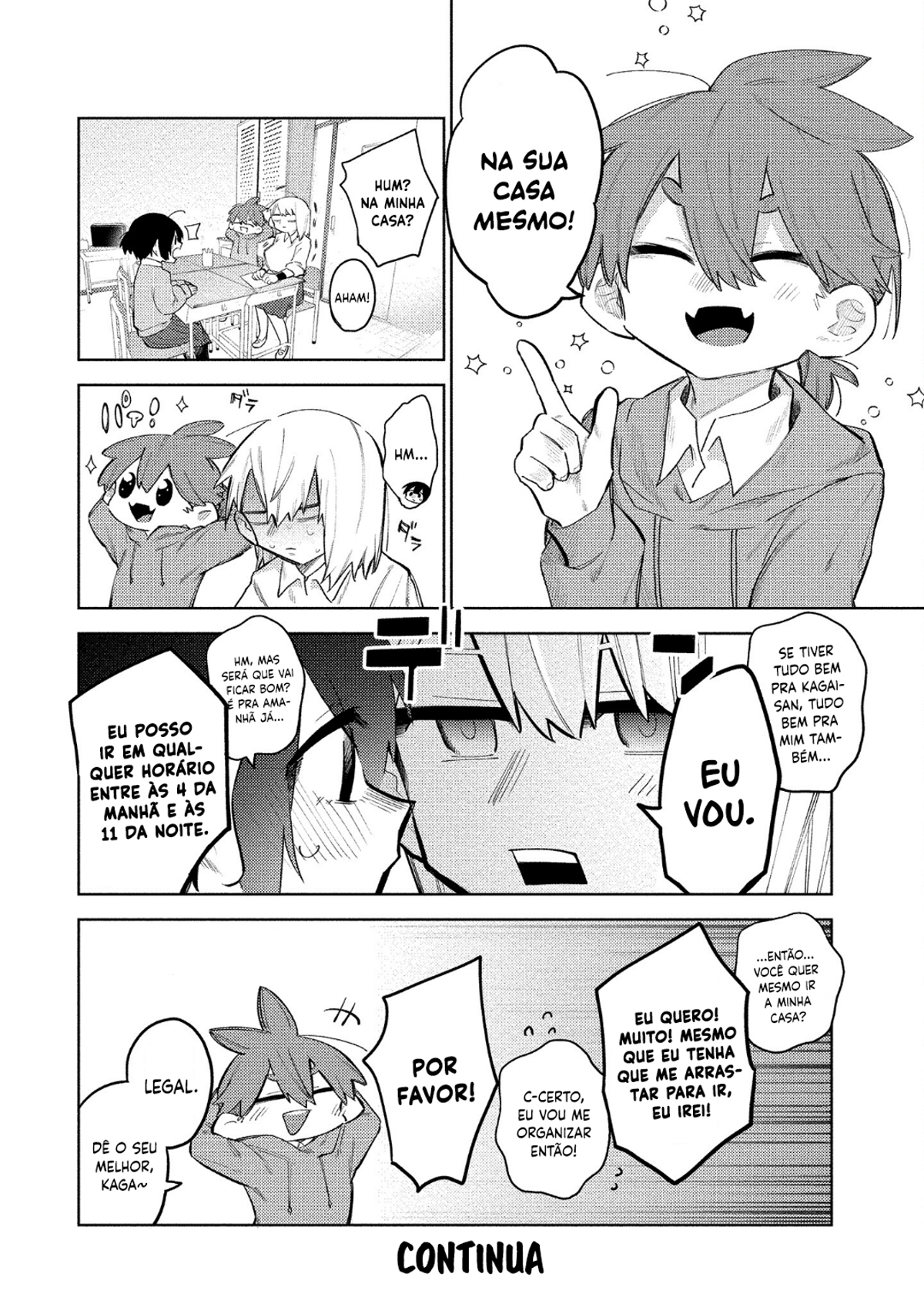I Want to Trouble Komada-san Capítulo 5 Página 13