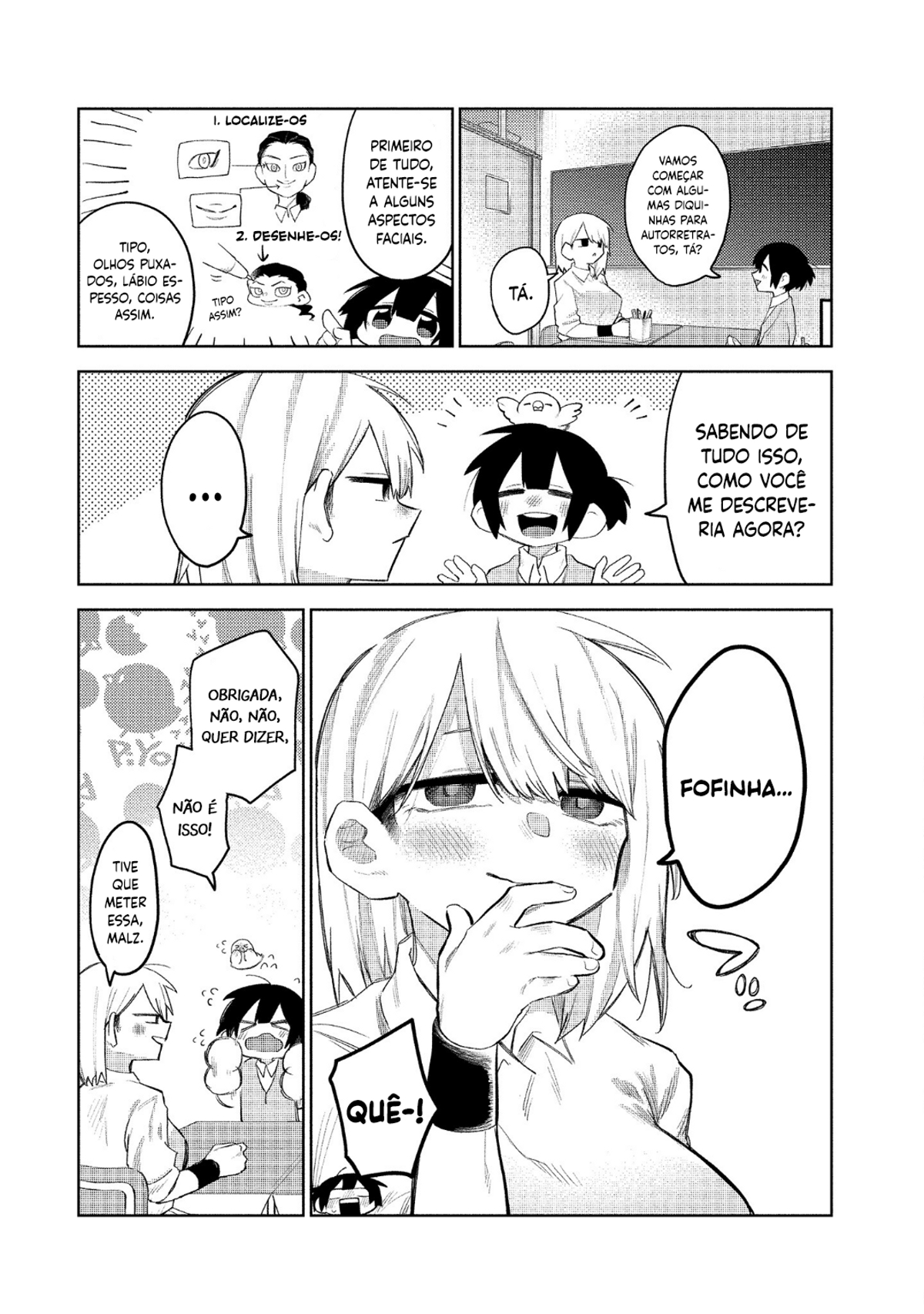I Want to Trouble Komada-san Capítulo 5 Página 7