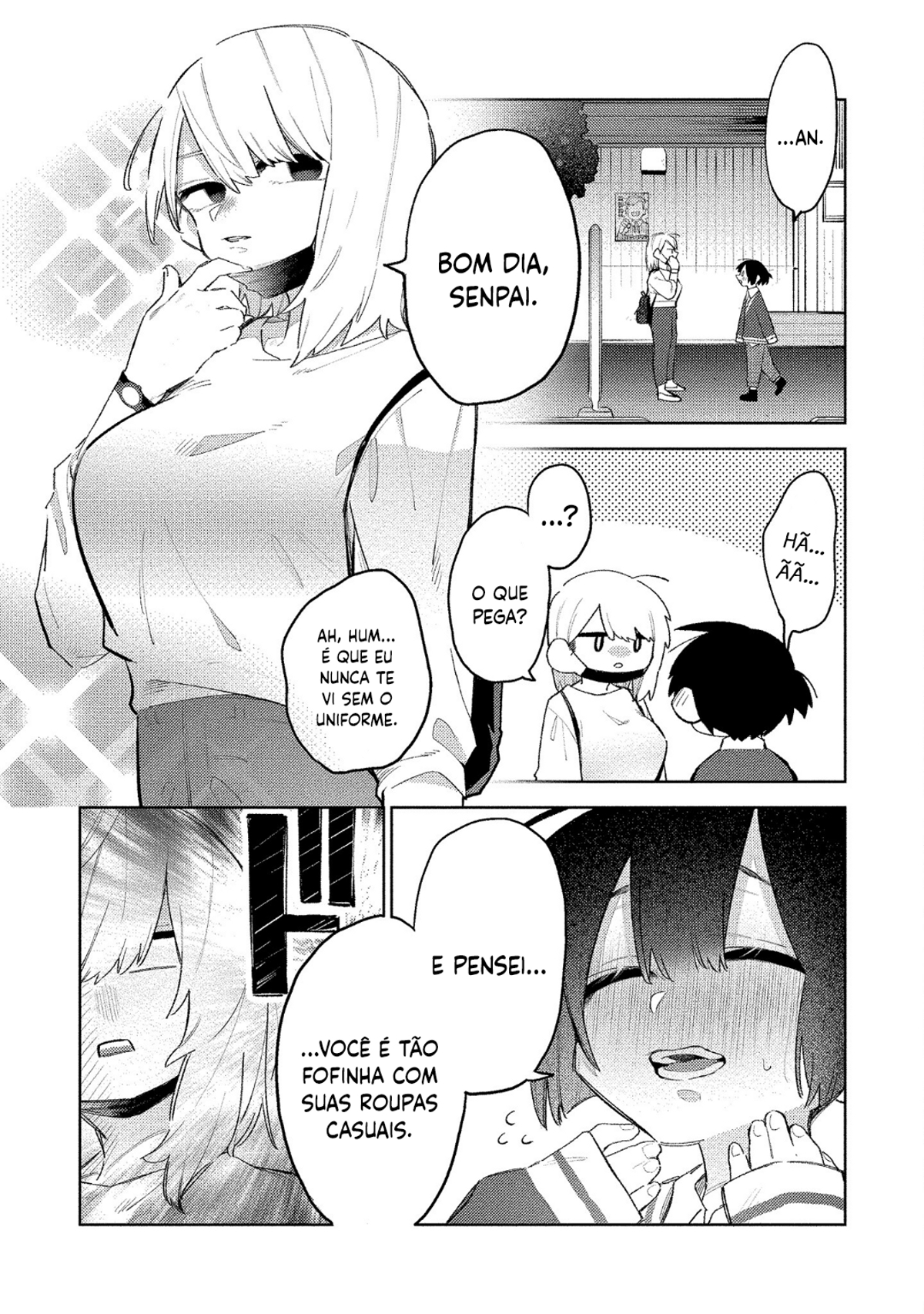 I Want to Trouble Komada-san Capítulo 6 Página 3