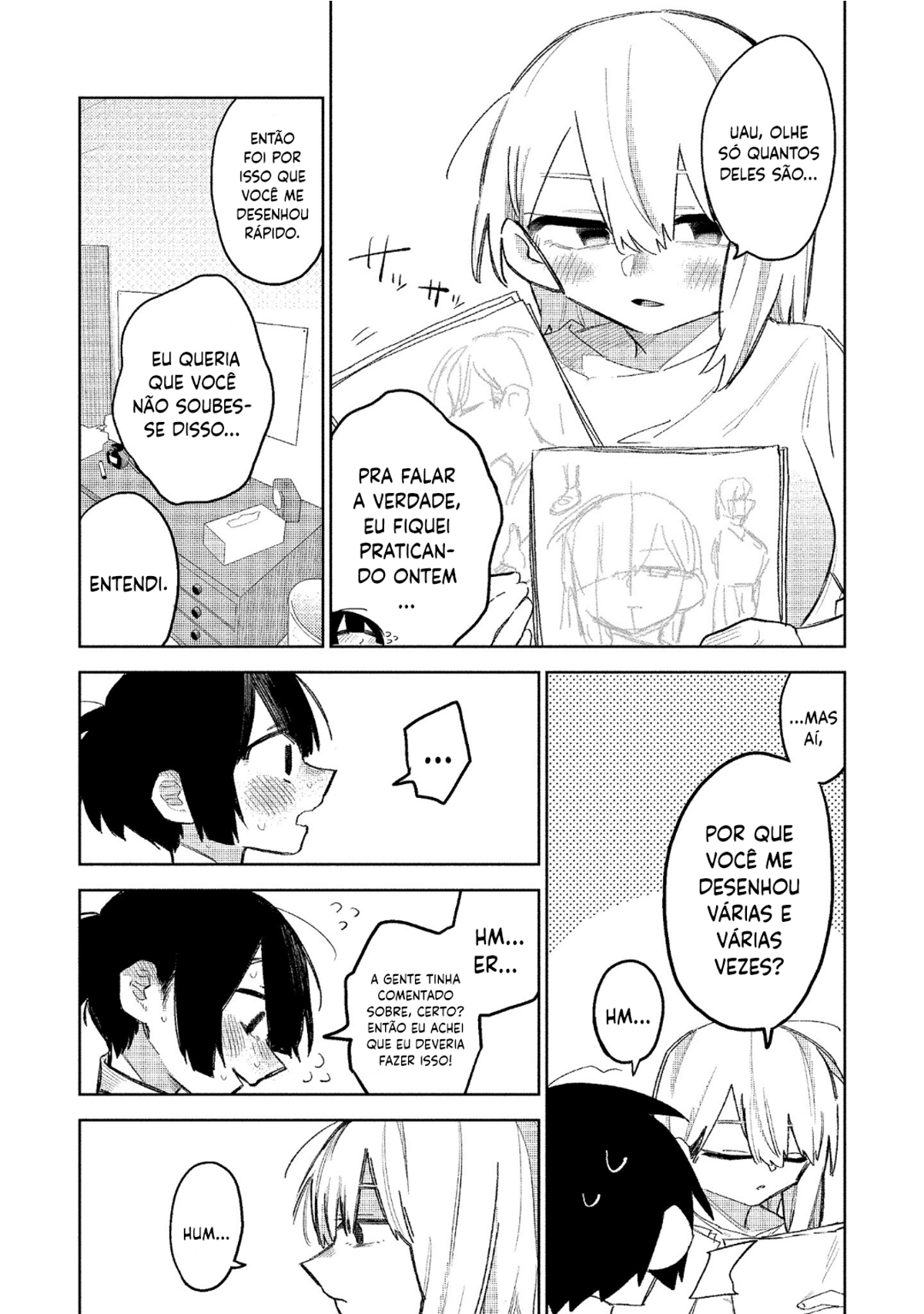 I Want to Trouble Komada-san Capítulo 6 Página 8