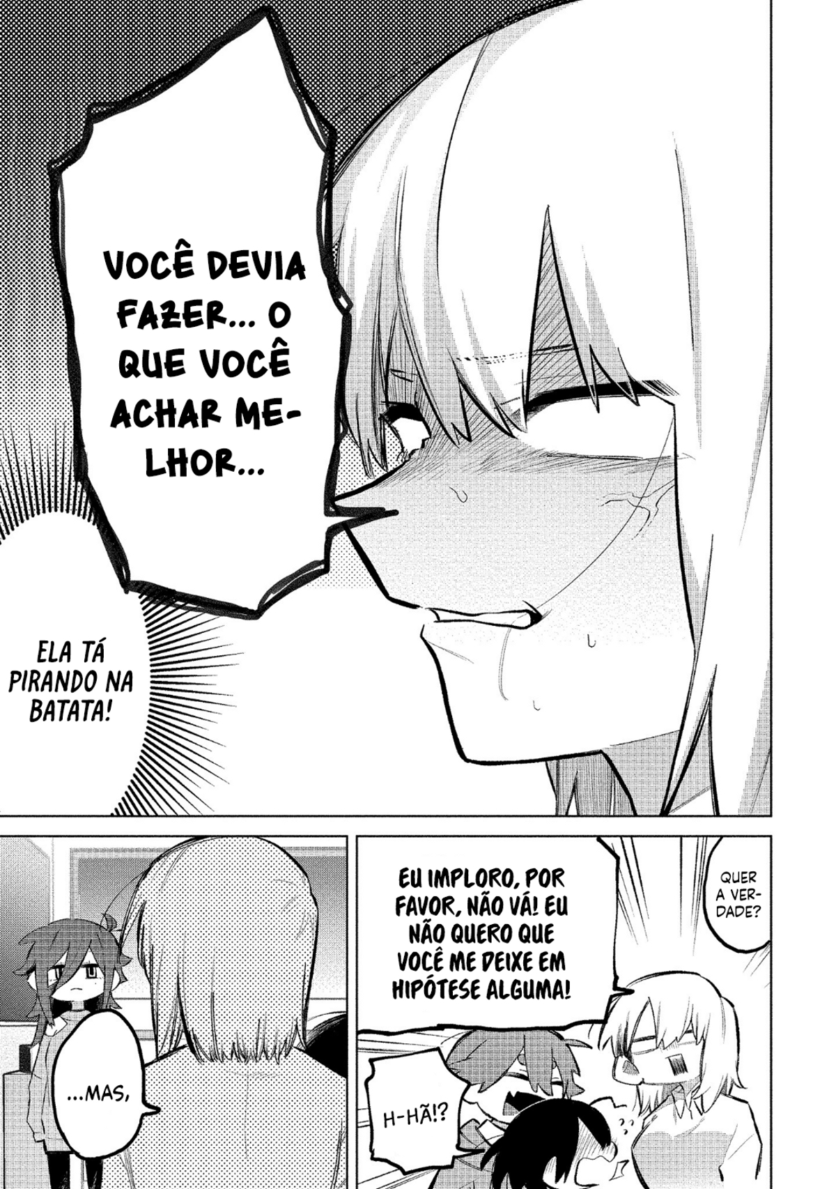 I Want to Trouble Komada-san Capítulo 7 Página 10