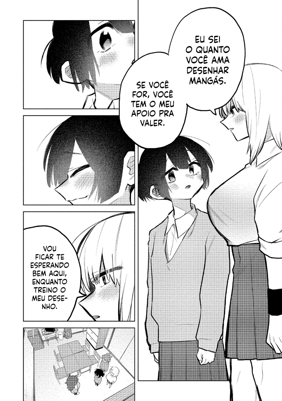 I Want to Trouble Komada-san Capítulo 7 Página 11