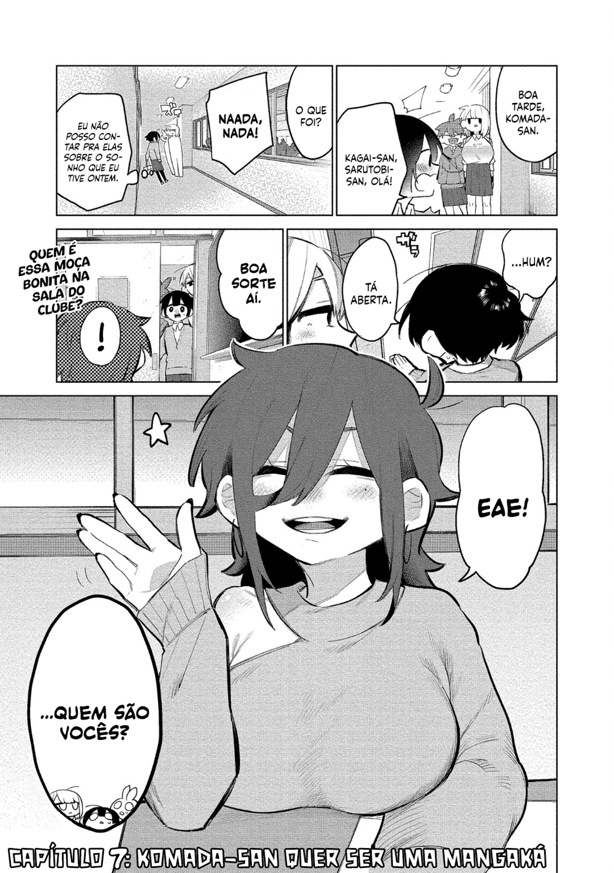 I Want to Trouble Komada-san Capítulo 7 Página 2