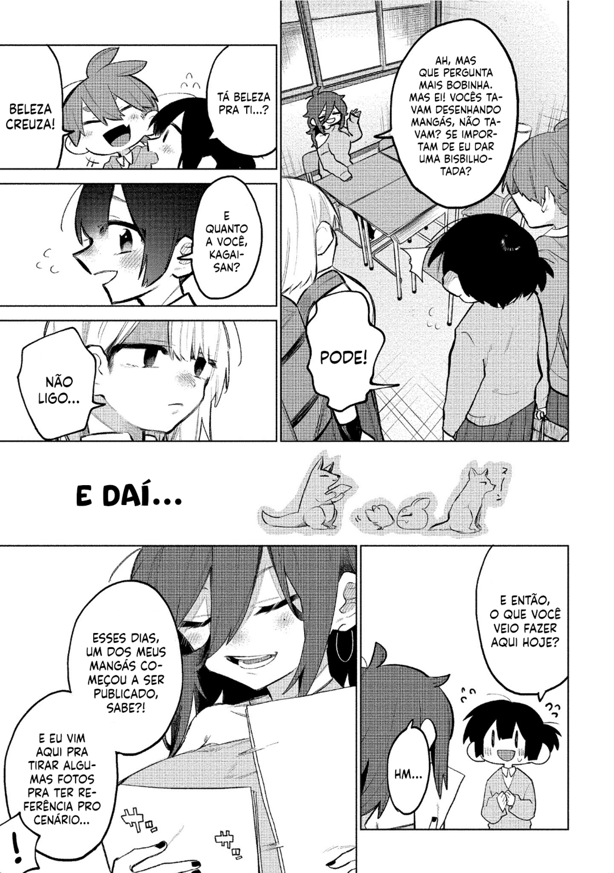 I Want to Trouble Komada-san Capítulo 7 Página 4