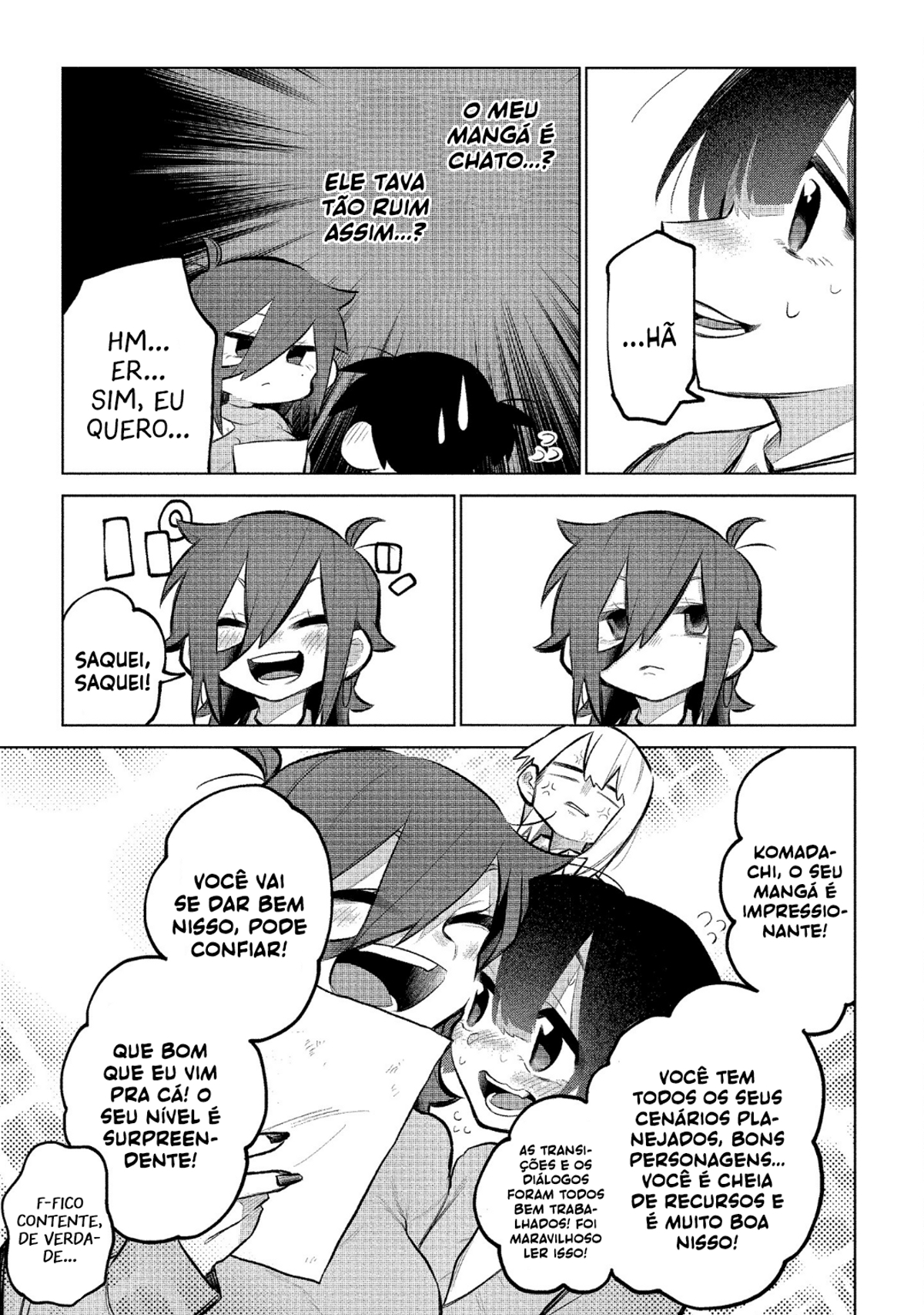 I Want to Trouble Komada-san Capítulo 7 Página 6