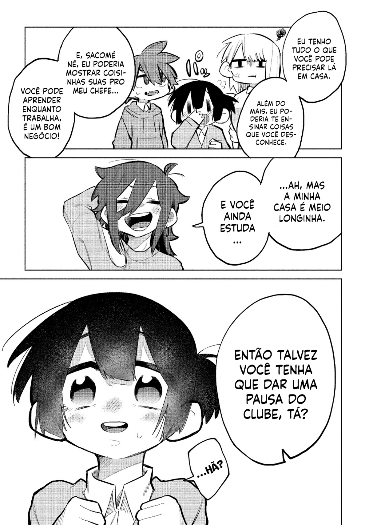 I Want to Trouble Komada-san Capítulo 7 Página 8