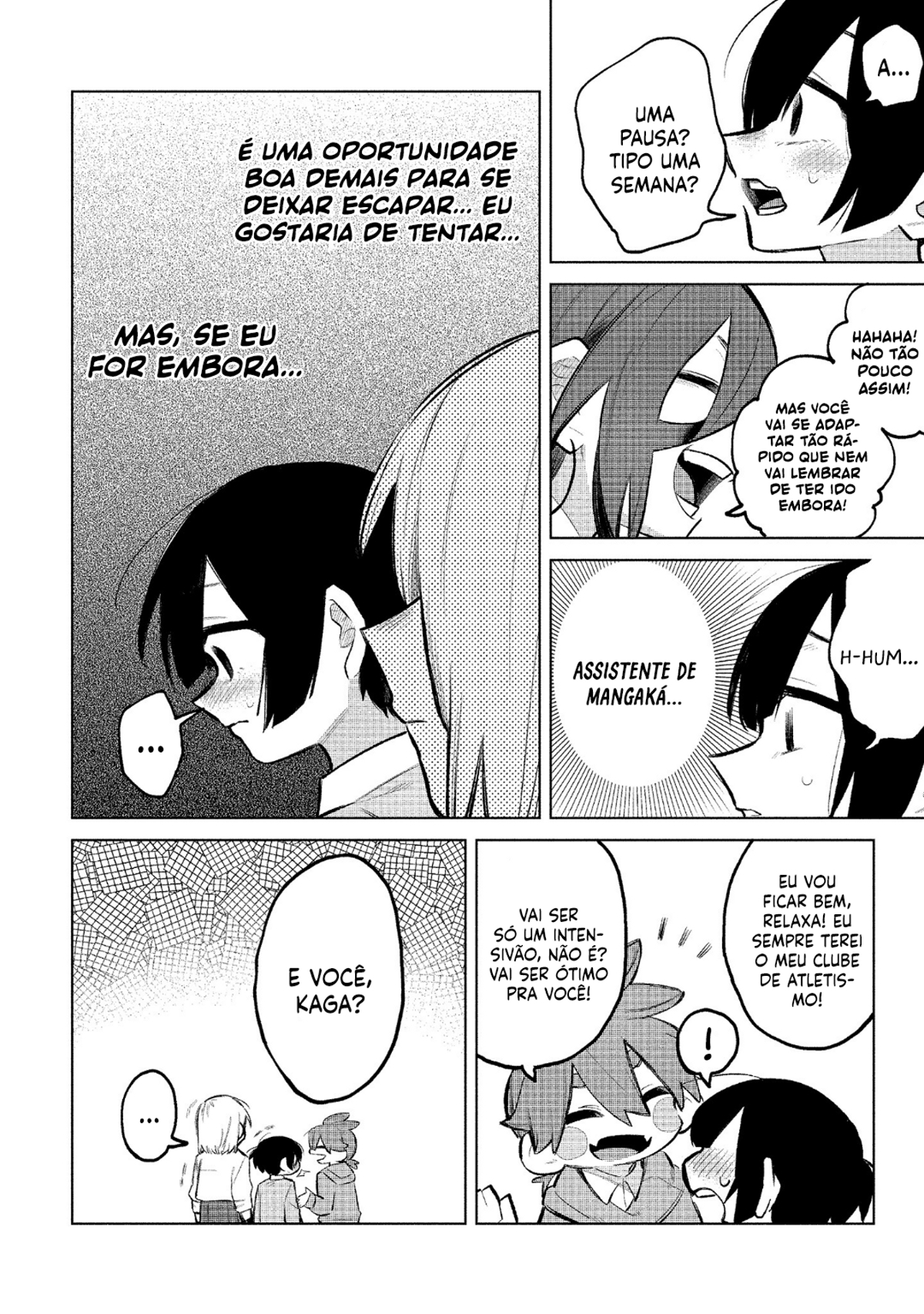 I Want to Trouble Komada-san Capítulo 7 Página 9