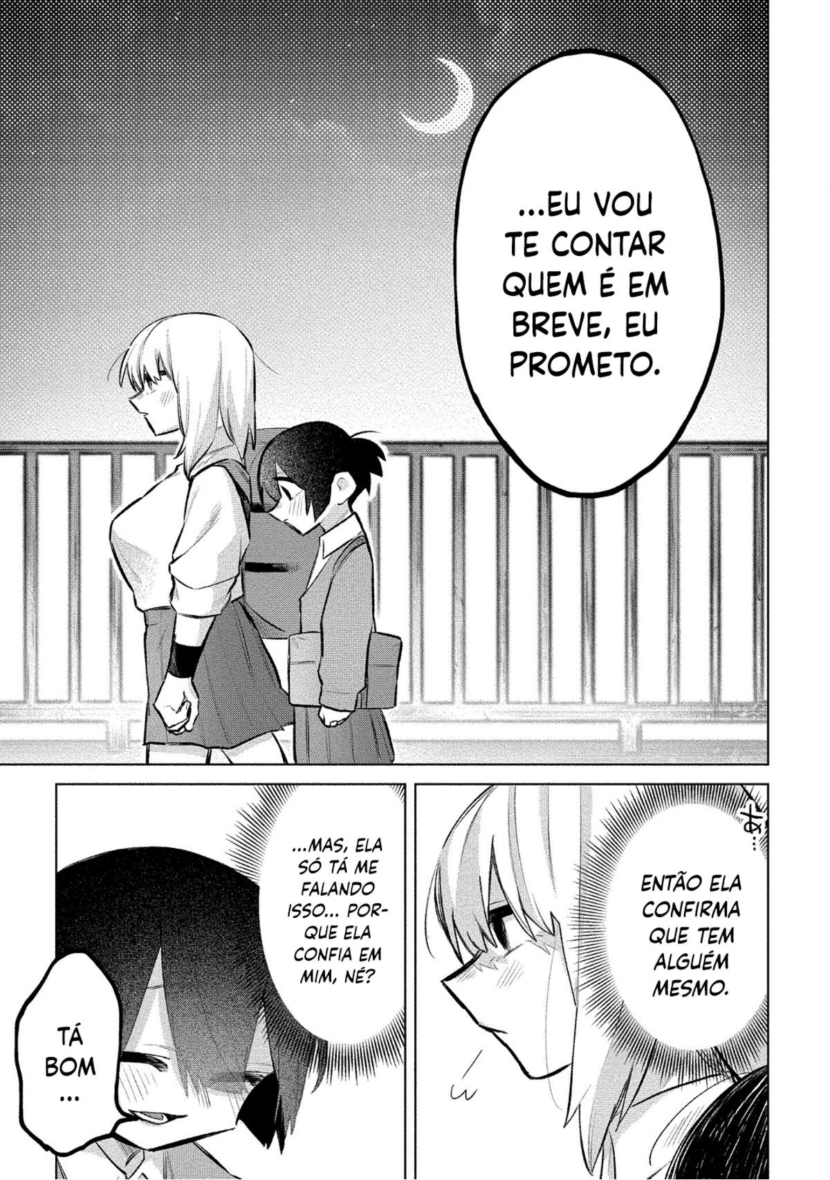 I Want to Trouble Komada-san Capítulo 8 Página 14