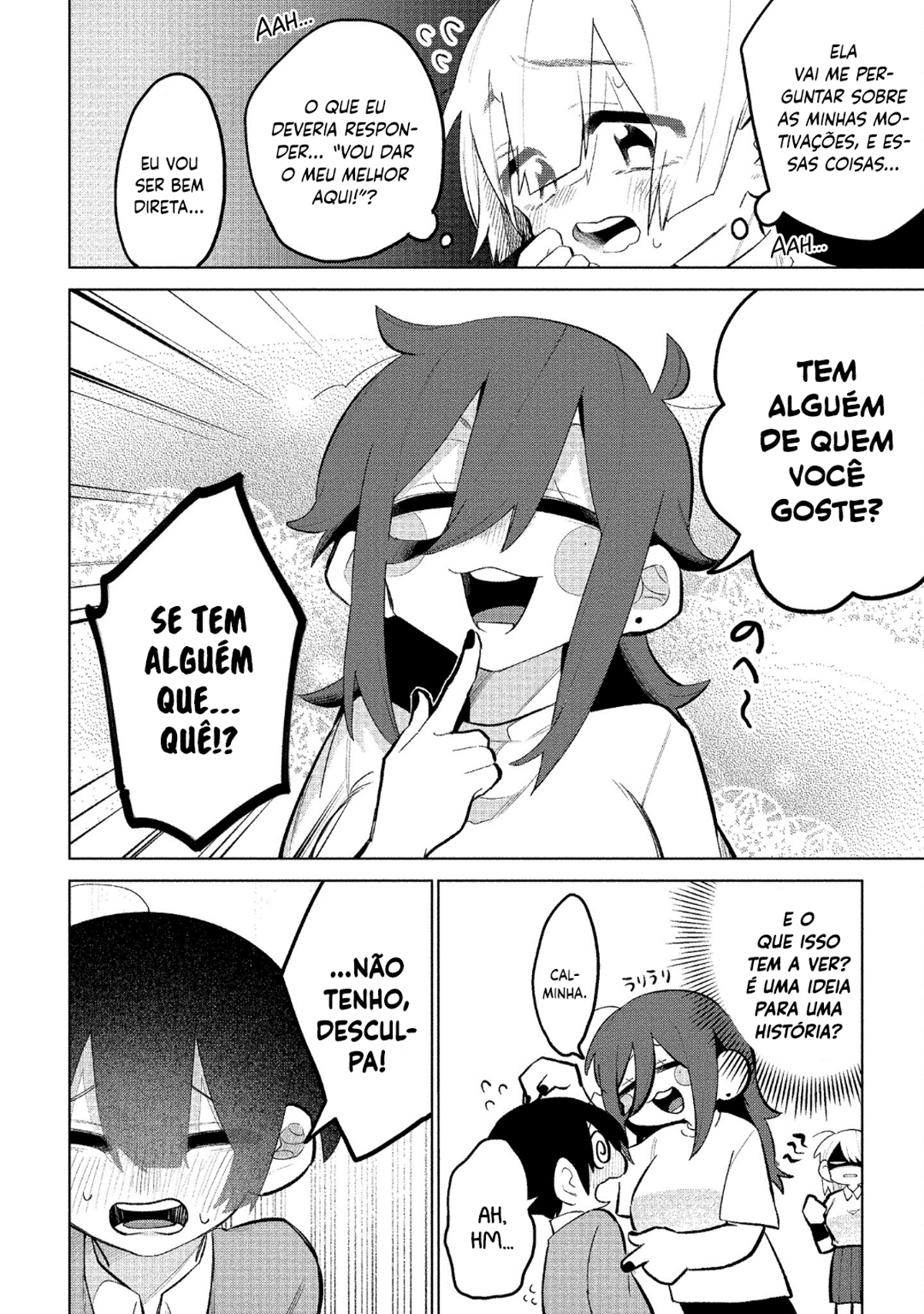 I Want to Trouble Komada-san Capítulo 8 Página 3