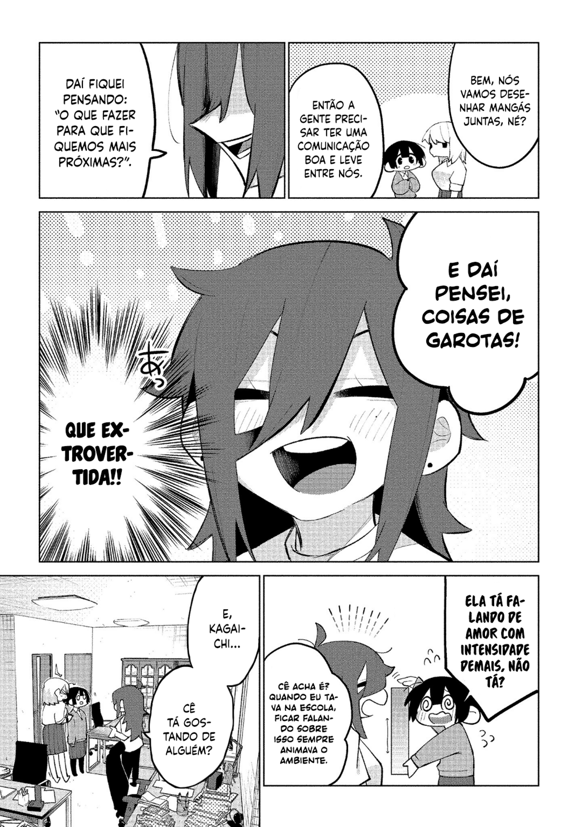 I Want to Trouble Komada-san Capítulo 8 Página 6