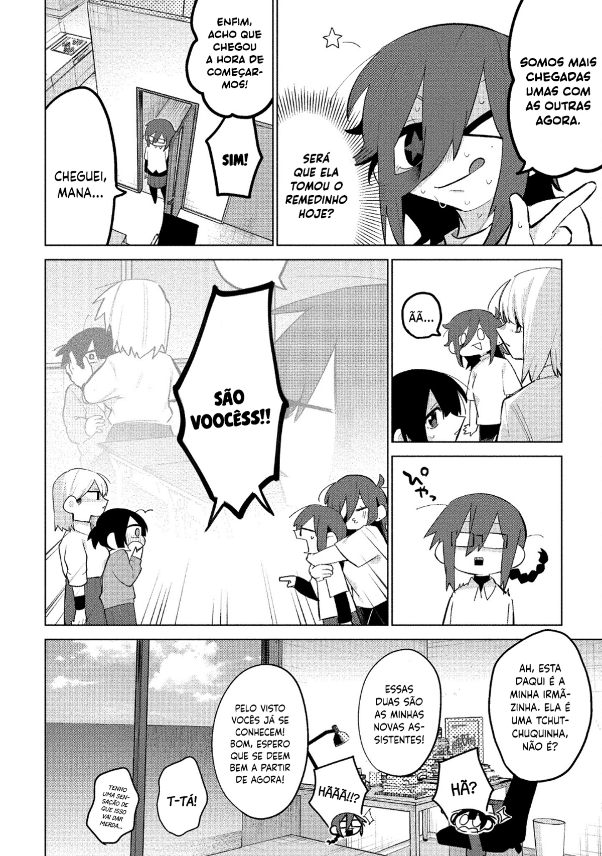 I Want to Trouble Komada-san Capítulo 8 Página 9