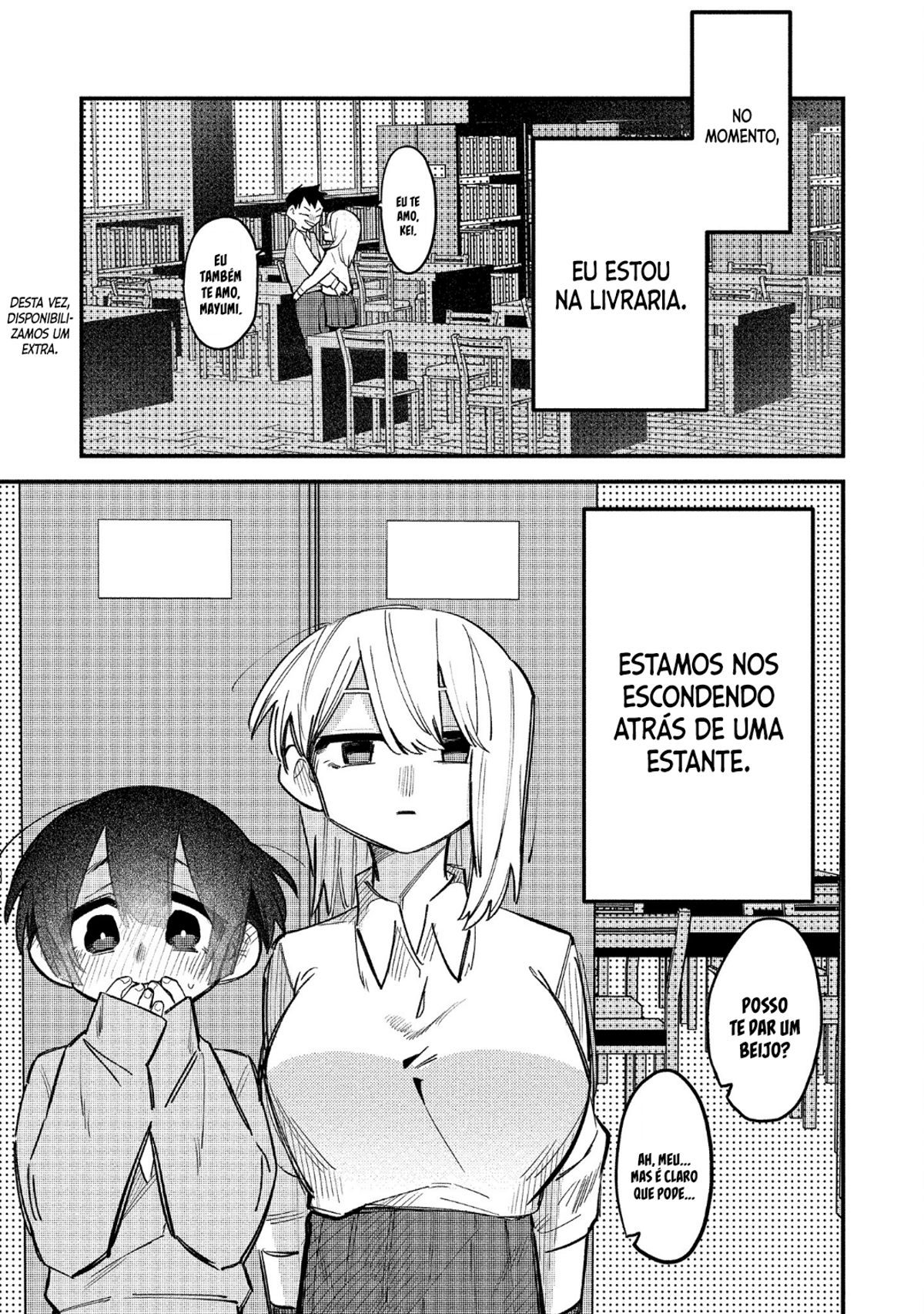 I Want to Trouble Komada-san Capítulo 9.5 Página 2