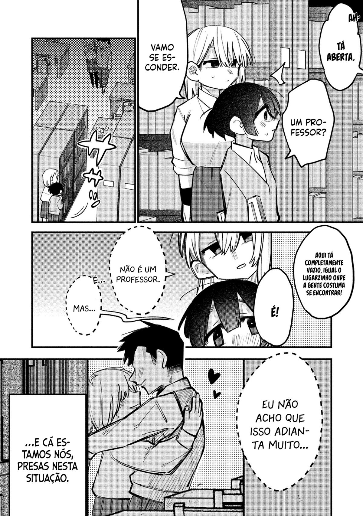 I Want to Trouble Komada-san Capítulo 9.5 Página 5