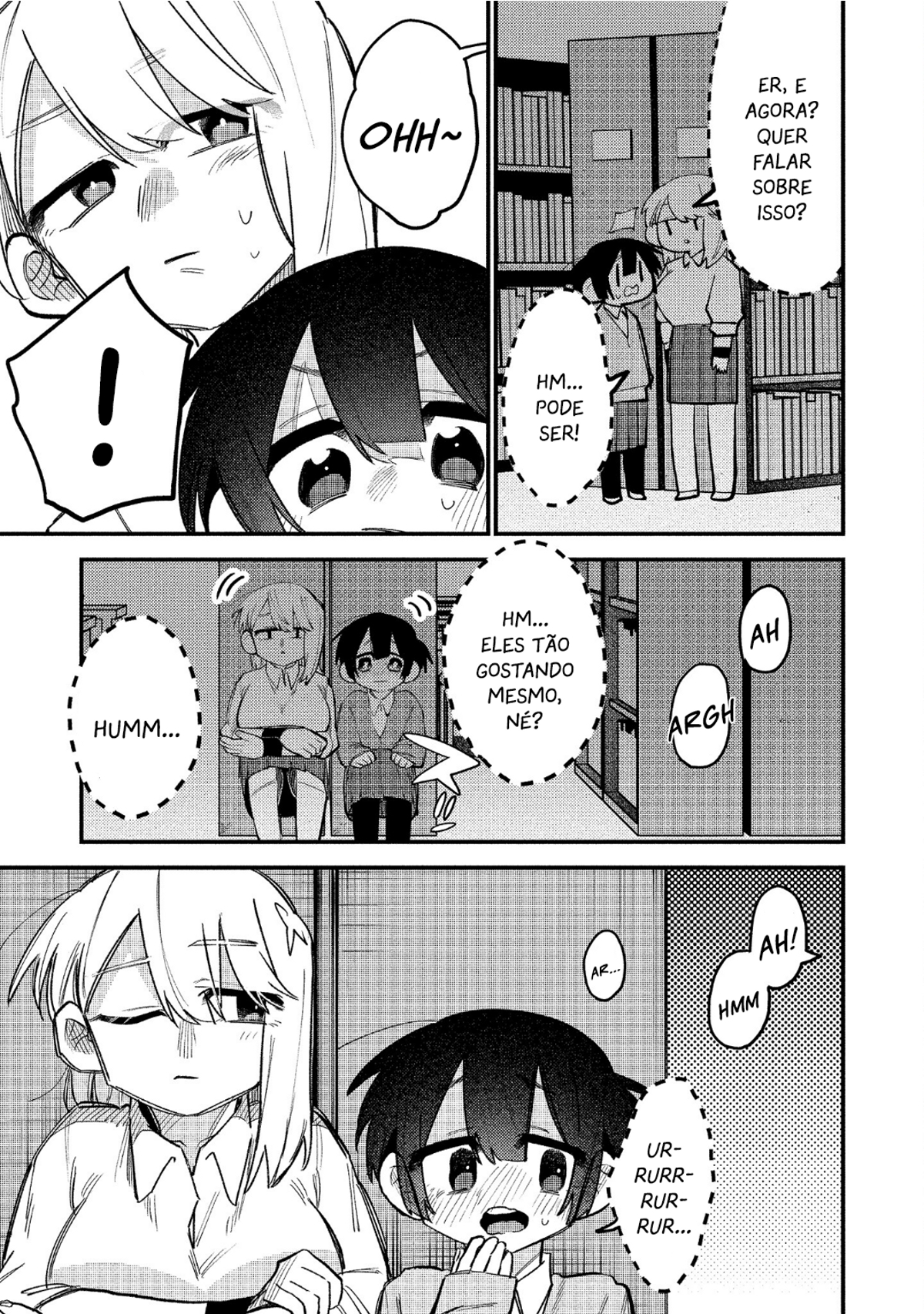 I Want to Trouble Komada-san Capítulo 9.5 Página 6
