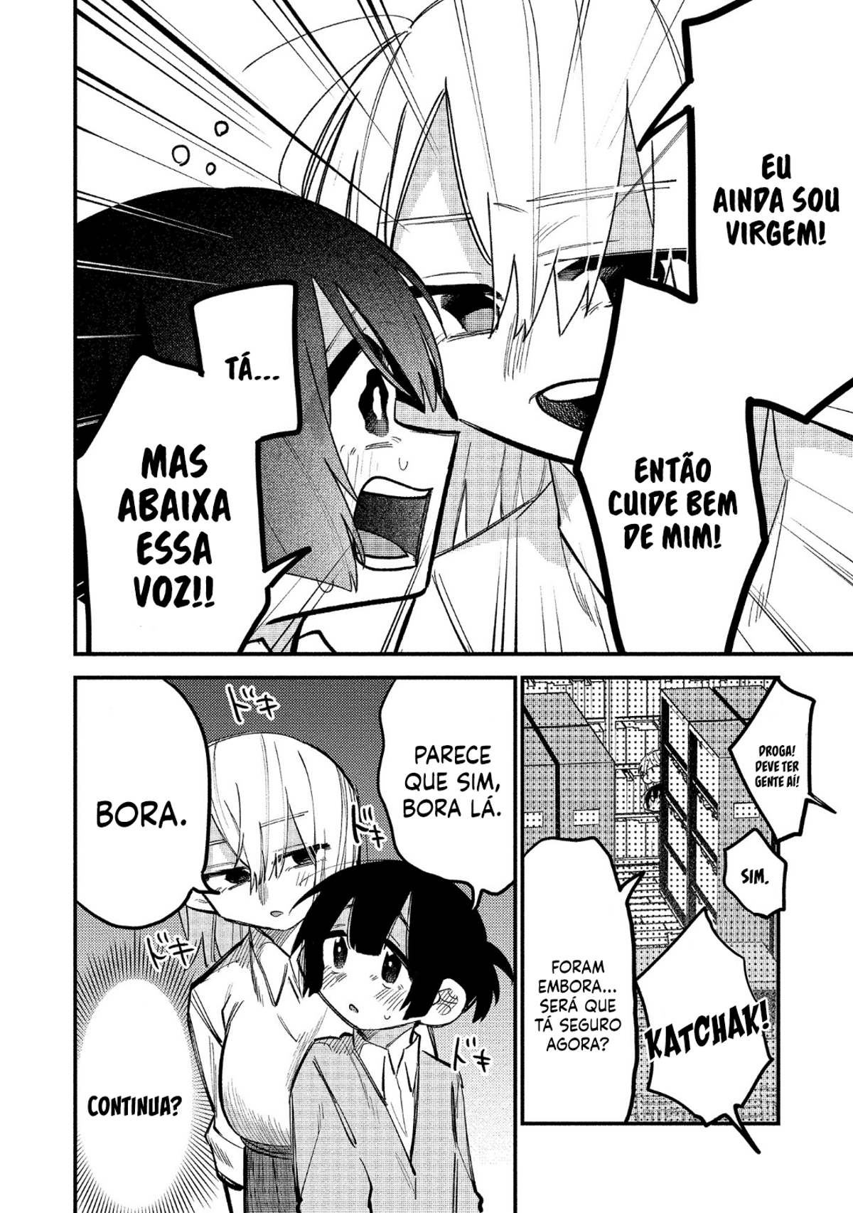 I Want to Trouble Komada-san Capítulo 9.5 Página 9