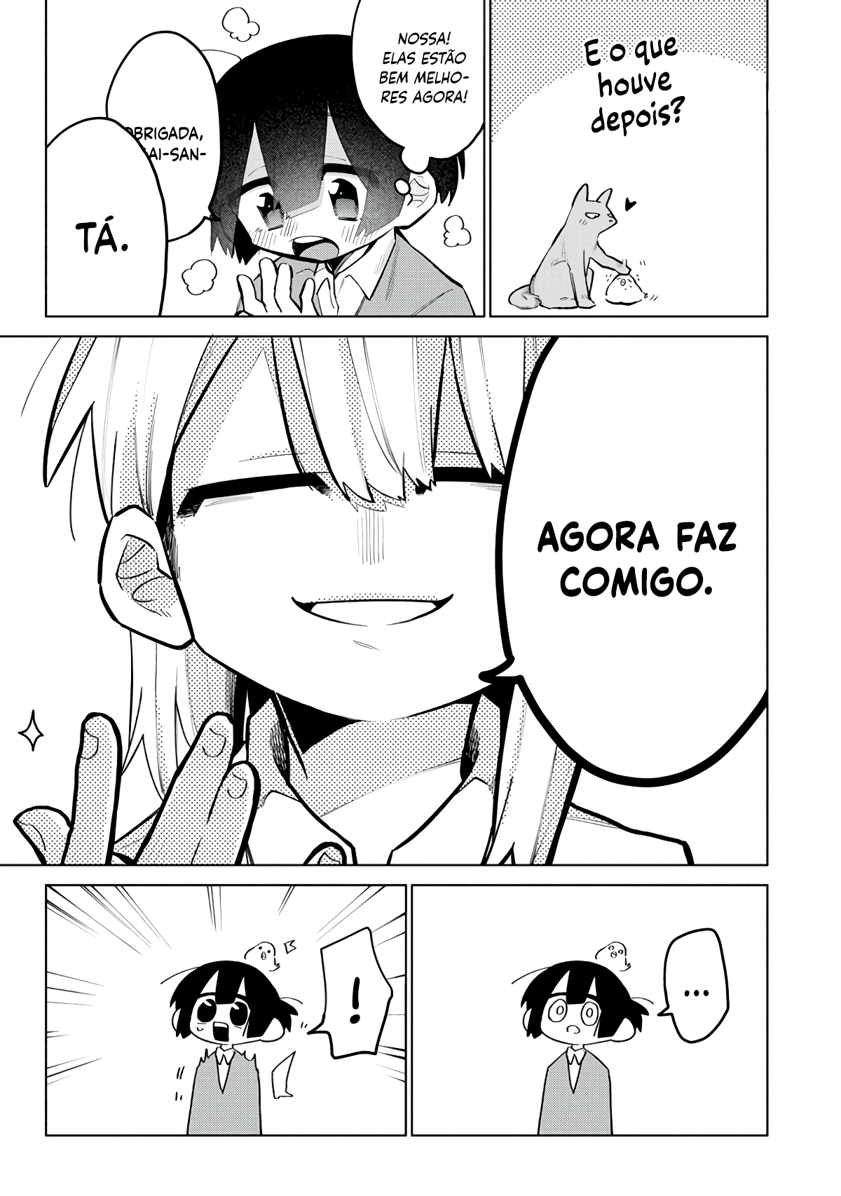 I Want to Trouble Komada-san Capítulo 9 Página 10