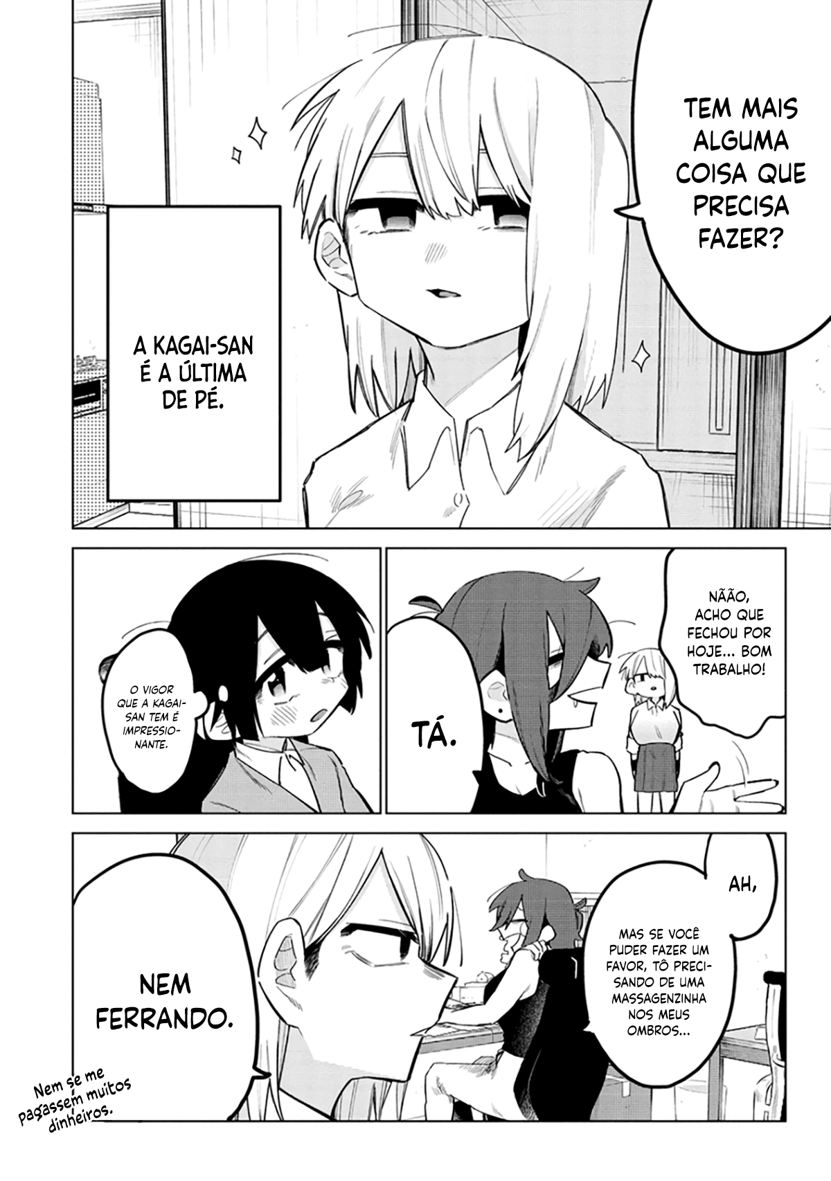 I Want to Trouble Komada-san Capítulo 9 Página 3